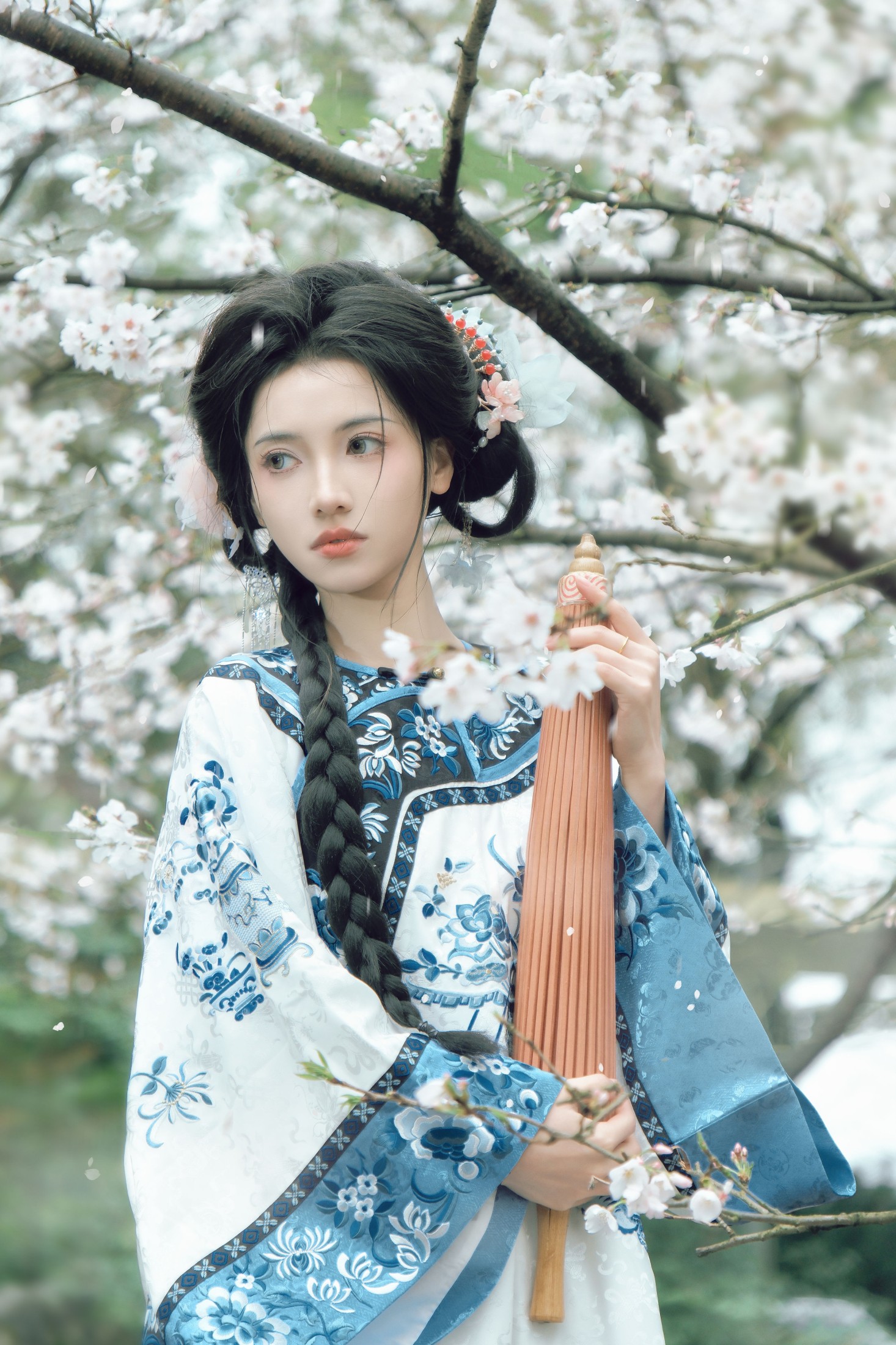 图片[4] - 珠珠 - 《青花瓷》[20P] - 机器猫次元 - 机器猫次元