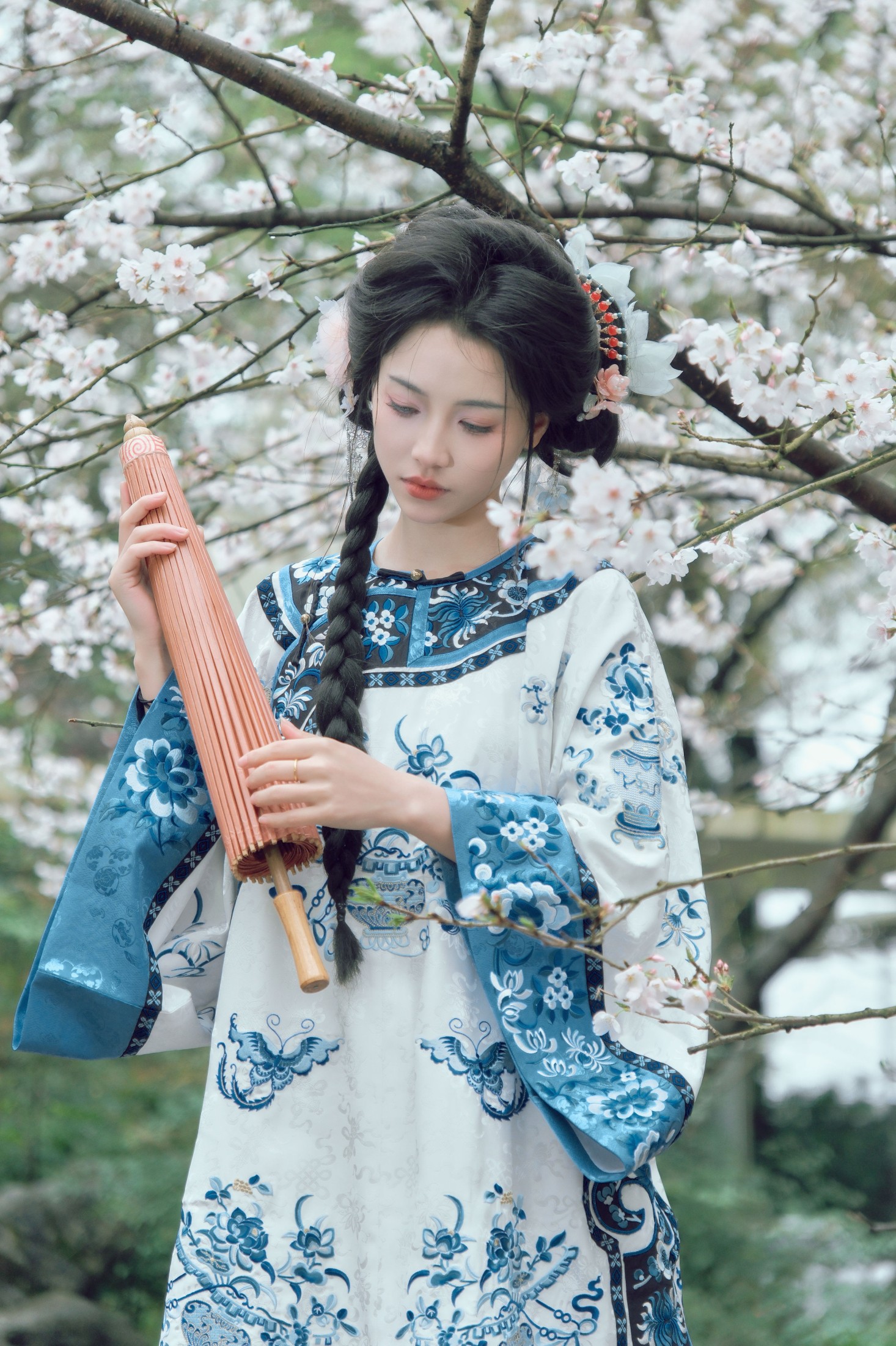 图片[6] - 珠珠 - 《青花瓷》[20P] - 机器猫次元 - 机器猫次元