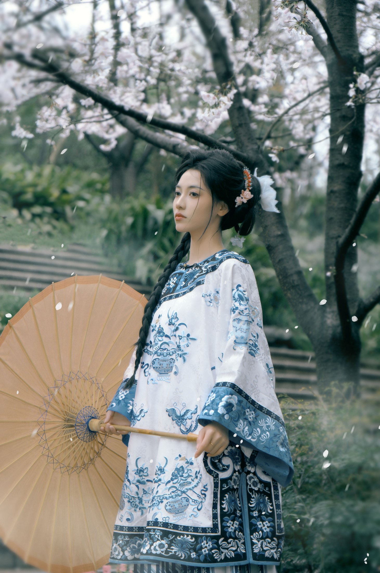 图片[3] - 珠珠 - 《青花瓷》[20P] - 机器猫次元 - 机器猫次元