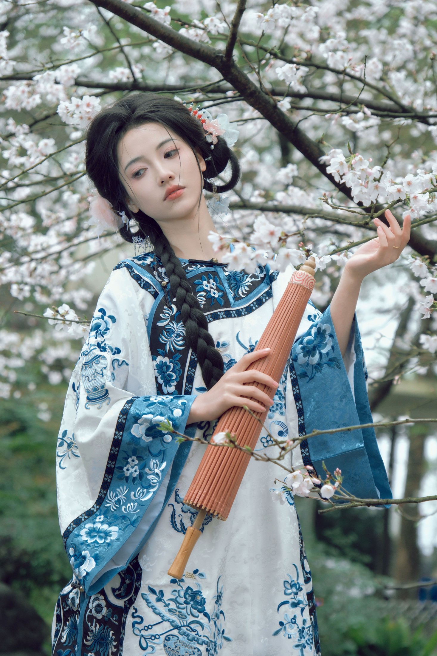图片[8] - 珠珠 - 《青花瓷》[20P] - 机器猫次元 - 机器猫次元