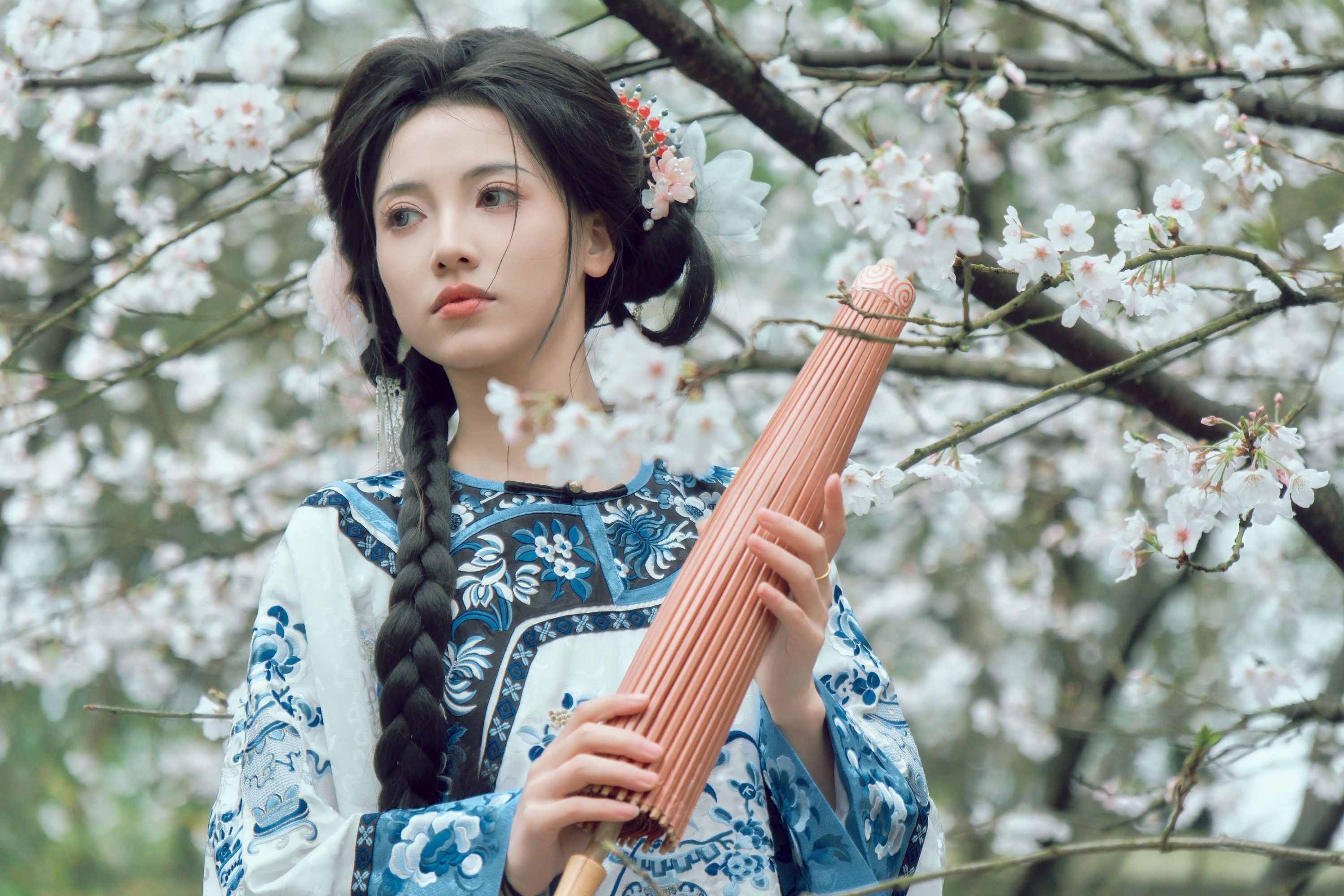 图片[5] - 珠珠 - 《青花瓷》[20P] - 机器猫次元 - 机器猫次元