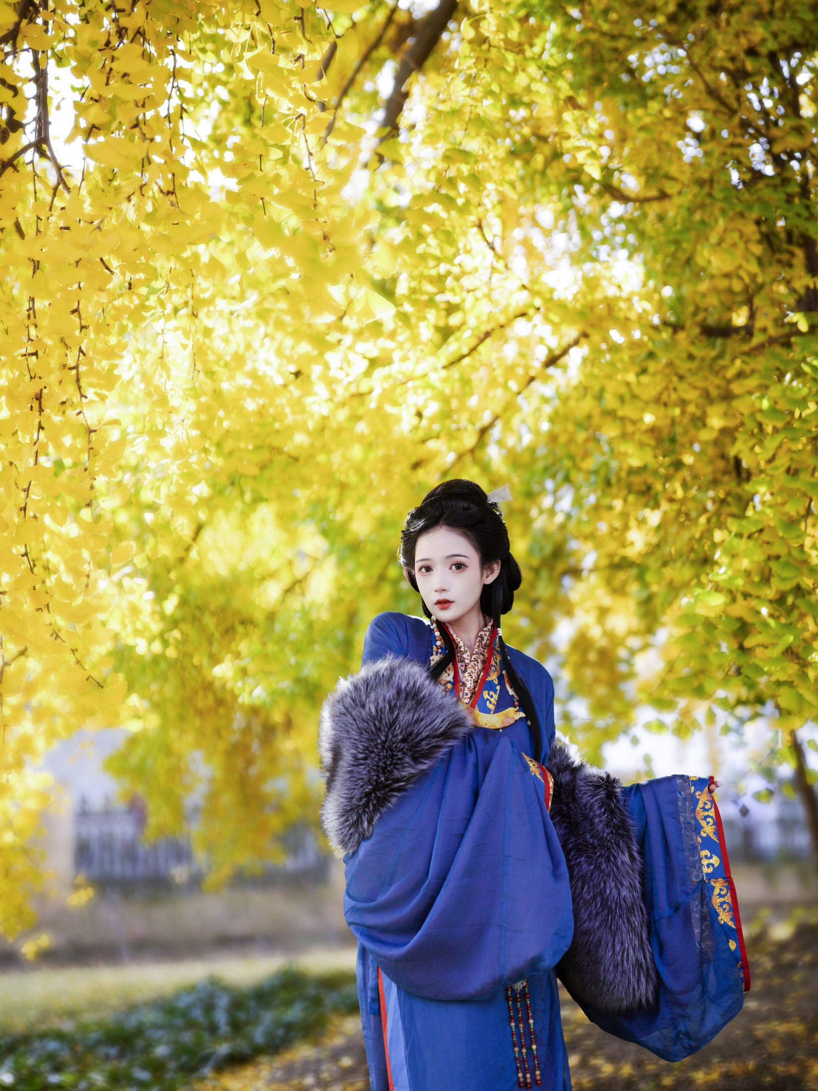 图片[8] - 兔子Zzz不吃胡萝卜 - 《深秋暖战国情》[22P] - 机器猫次元 - 机器猫次元