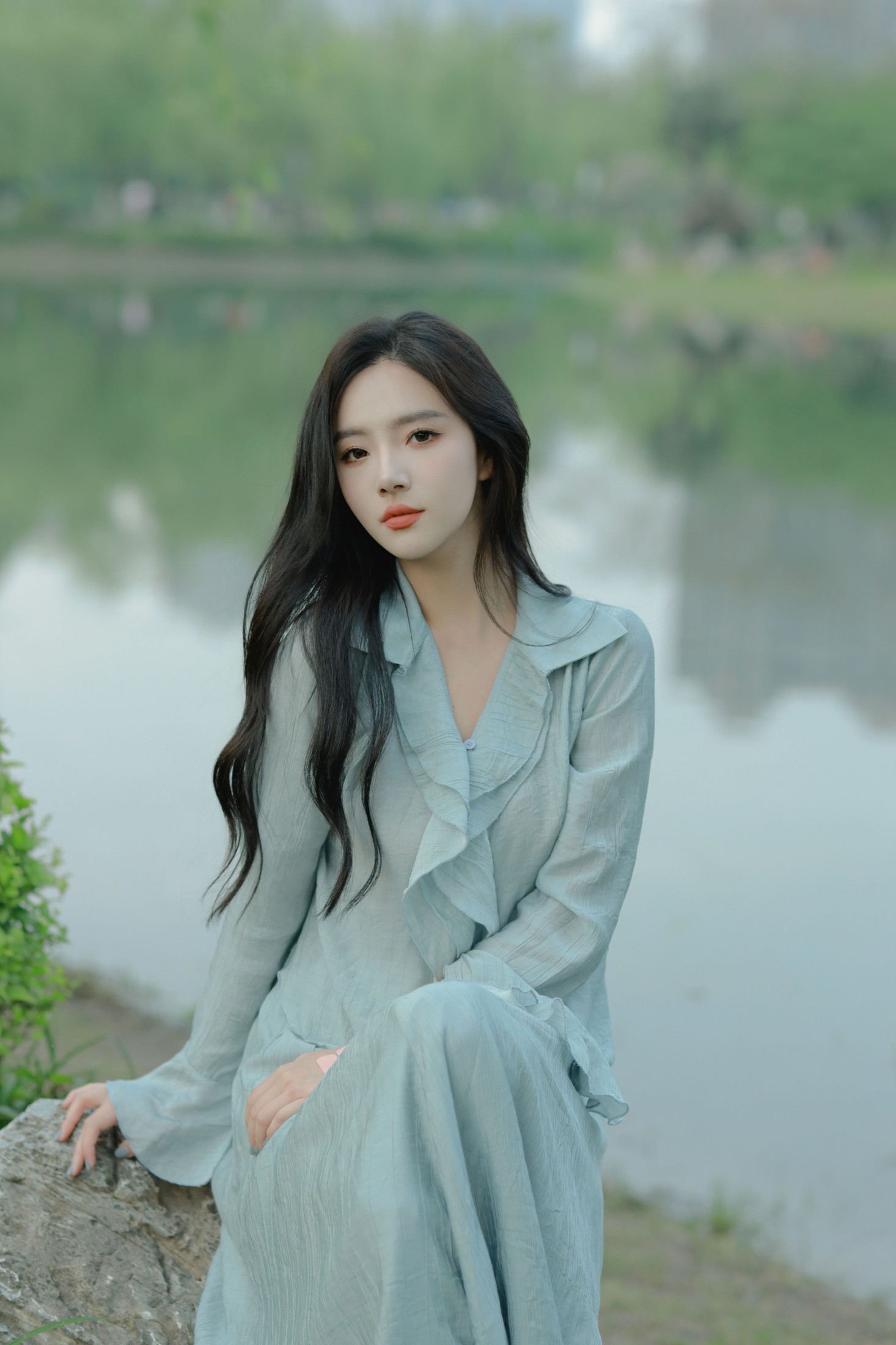 图片[5] - Elaine - 《蓝绿春天》[22P] - 机器猫次元 - 机器猫次元