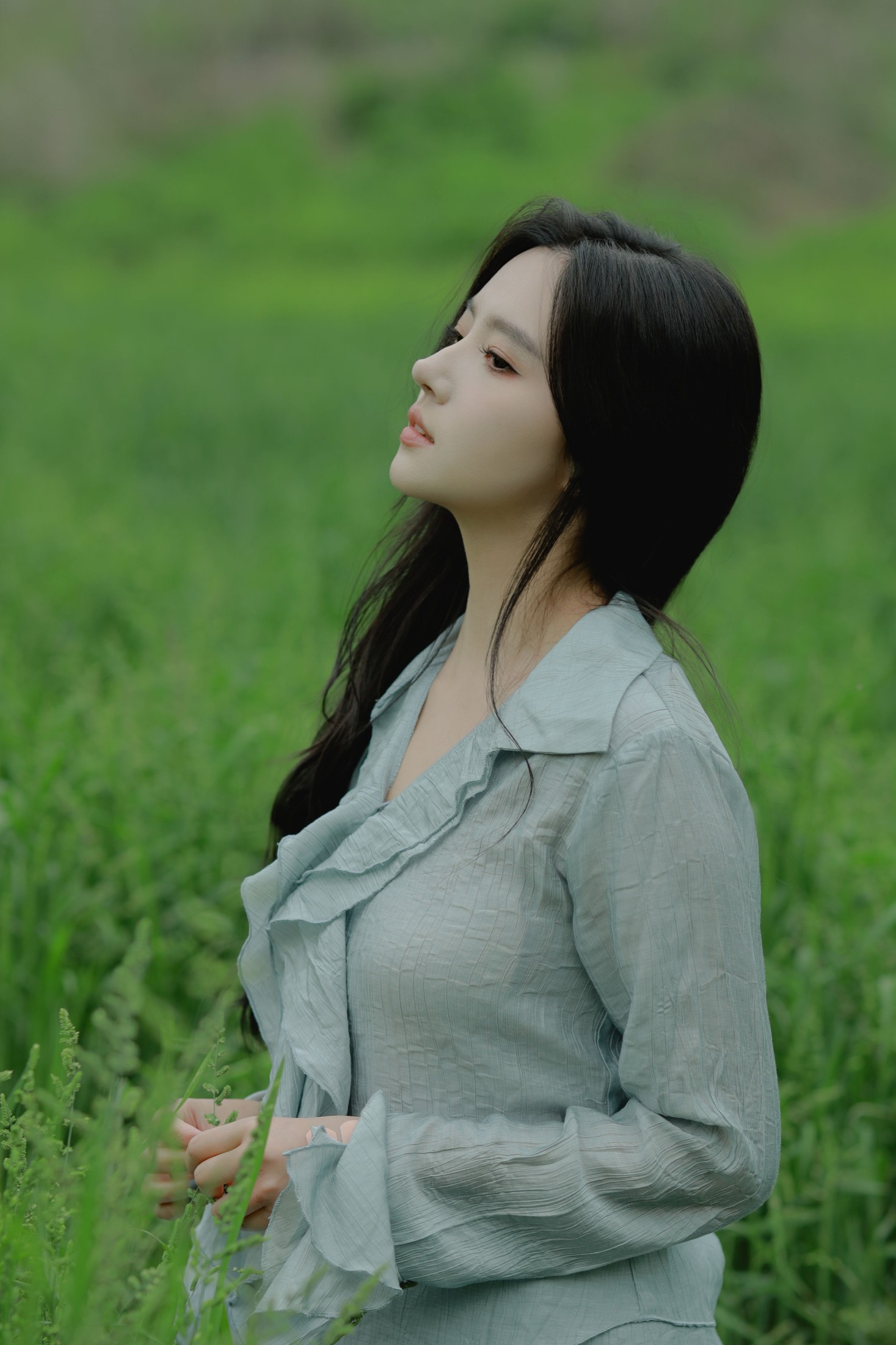 图片[6] - Elaine - 《蓝绿春天》[22P] - 机器猫次元 - 机器猫次元
