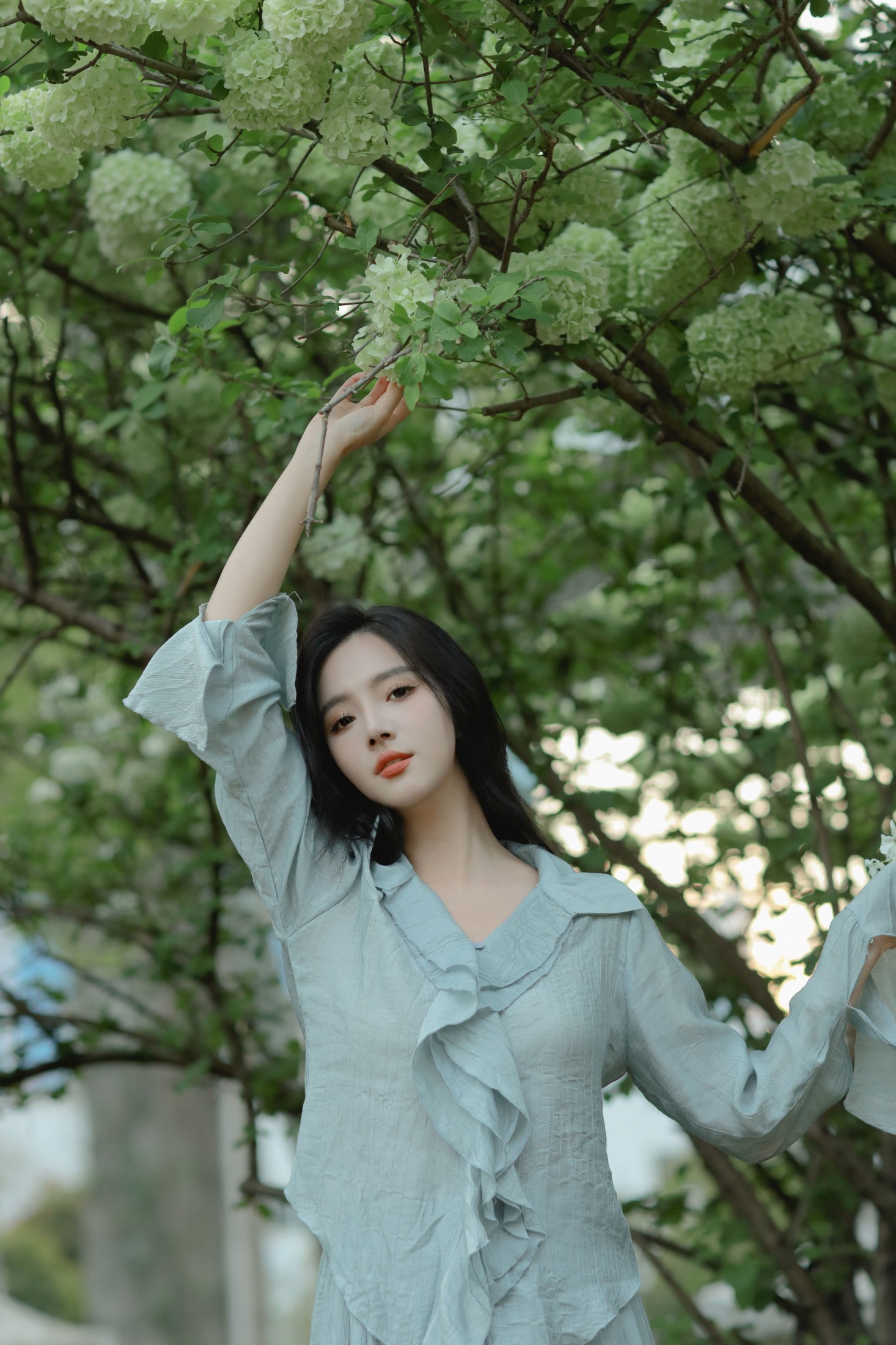 图片[4] - Elaine - 《蓝绿春天》[22P] - 机器猫次元 - 机器猫次元