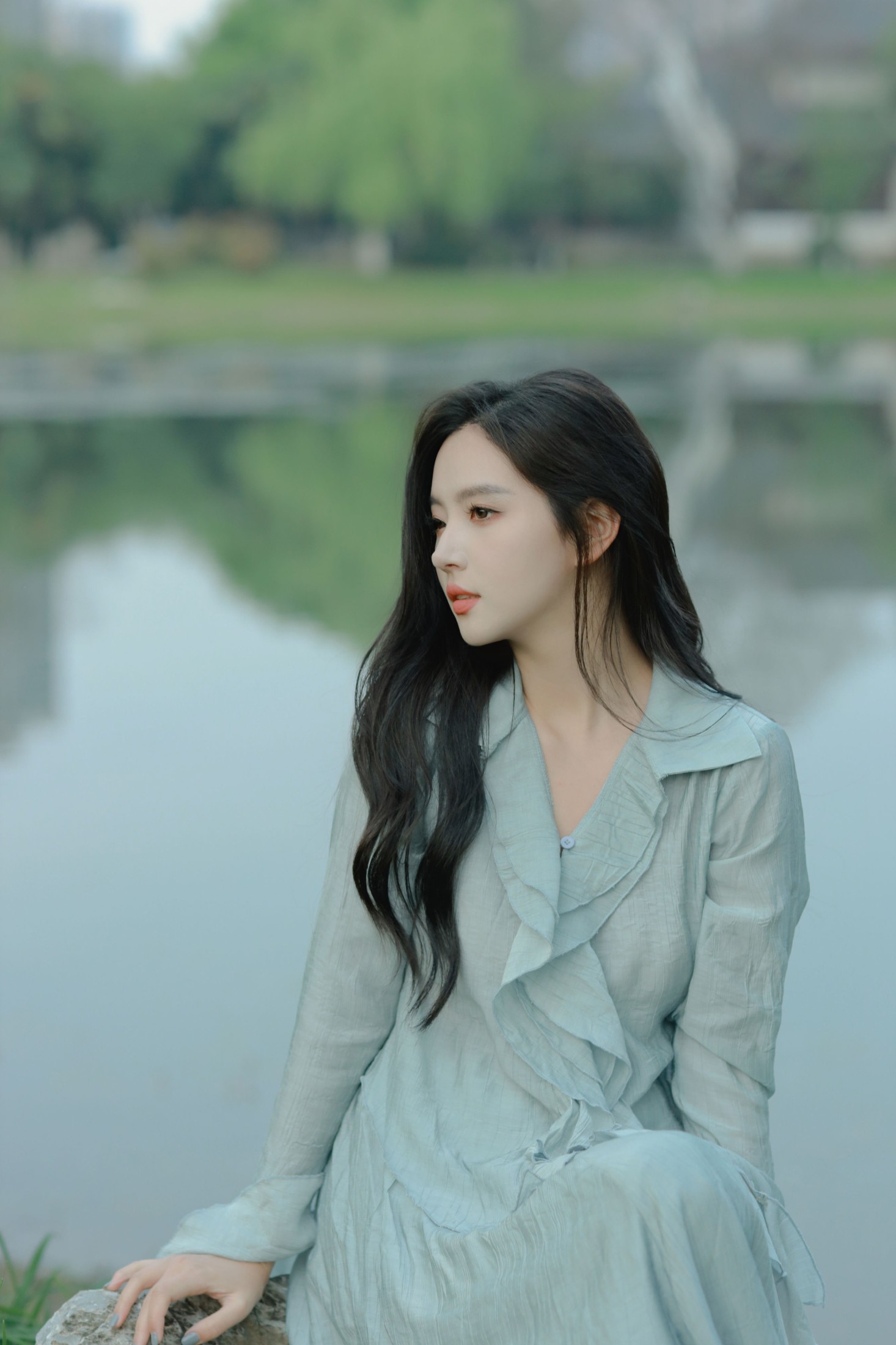 图片[3] - Elaine - 《蓝绿春天》[22P] - 机器猫次元 - 机器猫次元