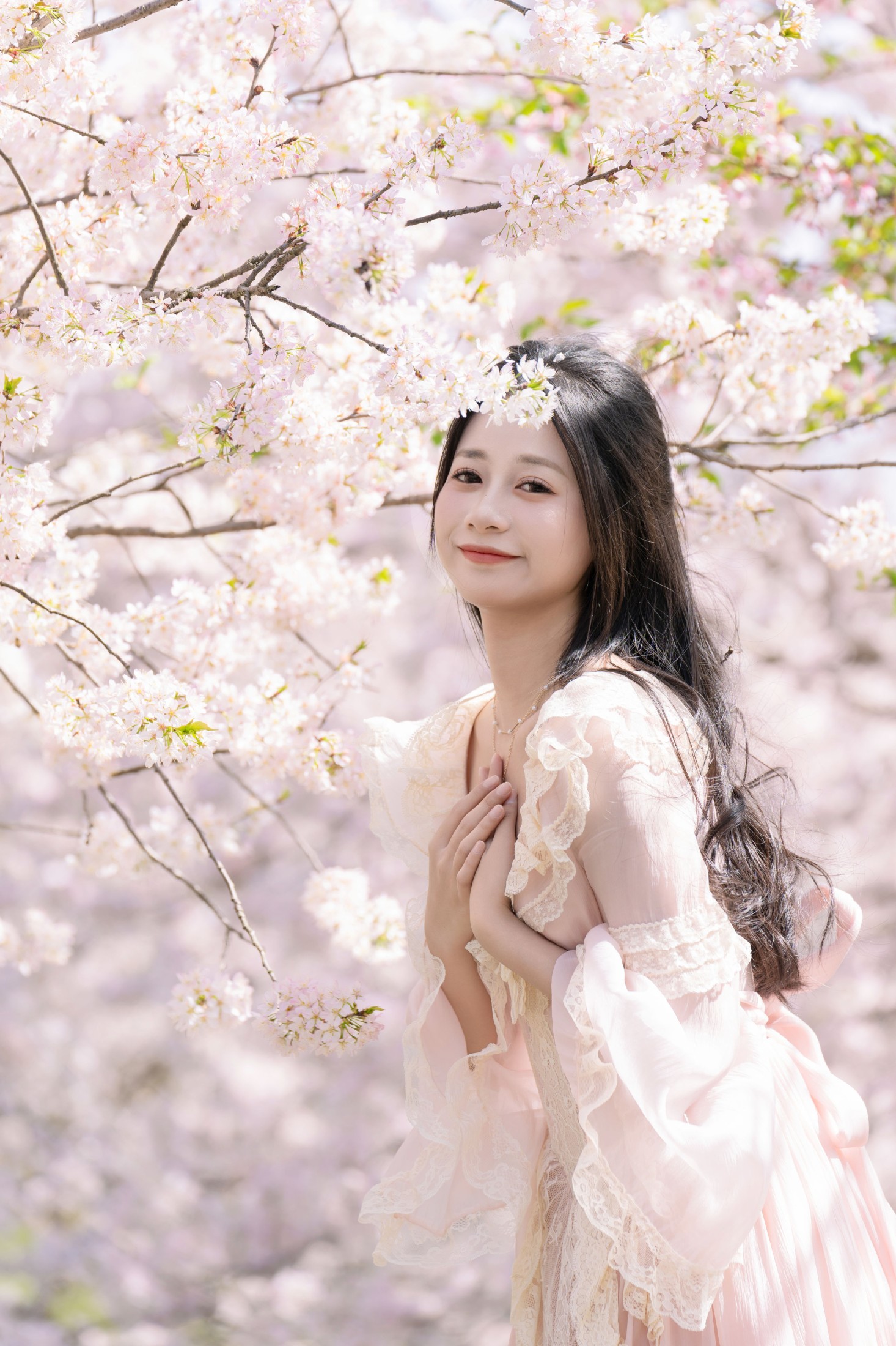 图片[6] - 橙子舒 - 《樱花树下的她》[22P] - 机器猫次元 - 机器猫次元