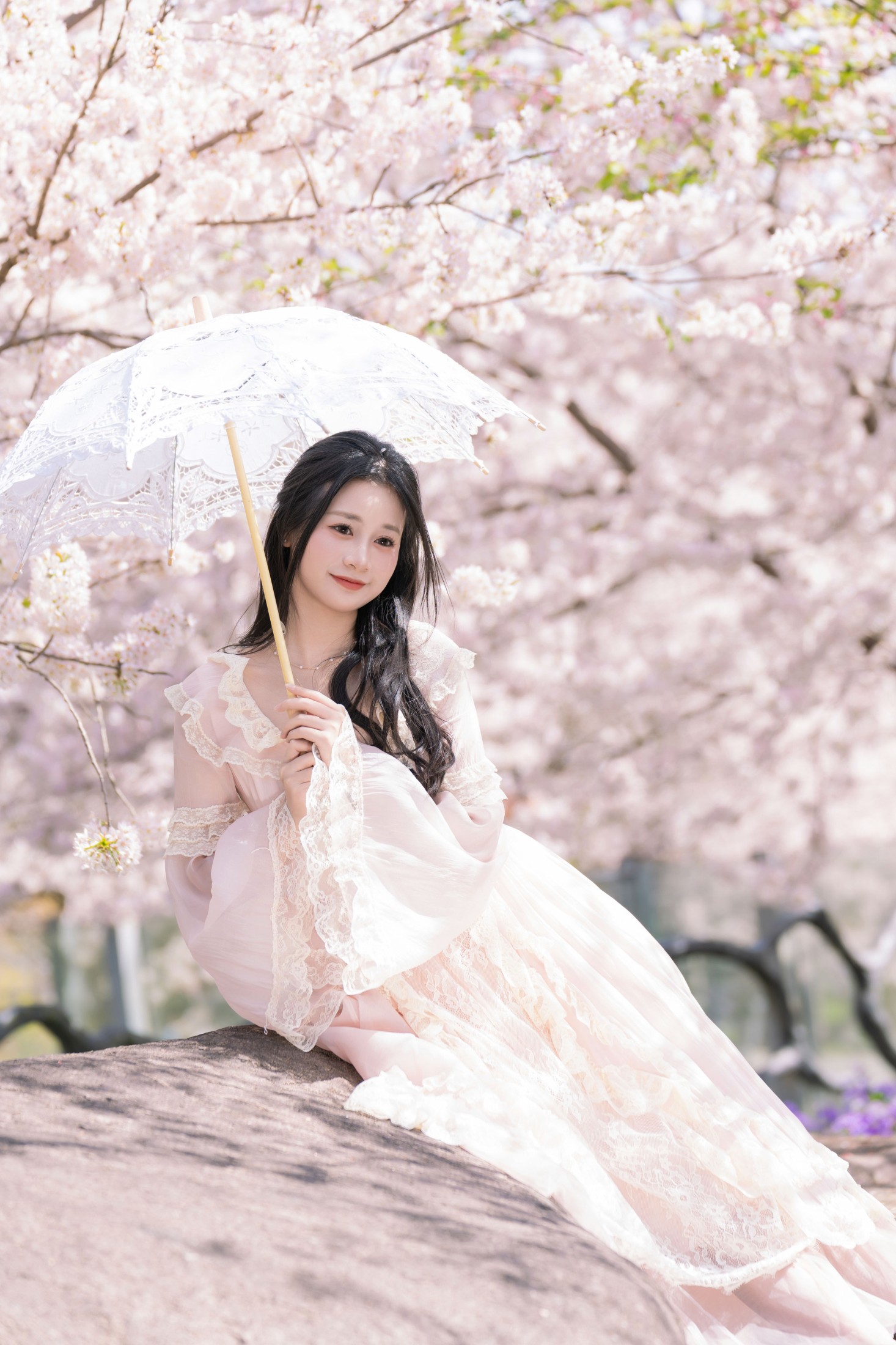 图片[8] - 橙子舒 - 《樱花树下的她》[22P] - 机器猫次元 - 机器猫次元
