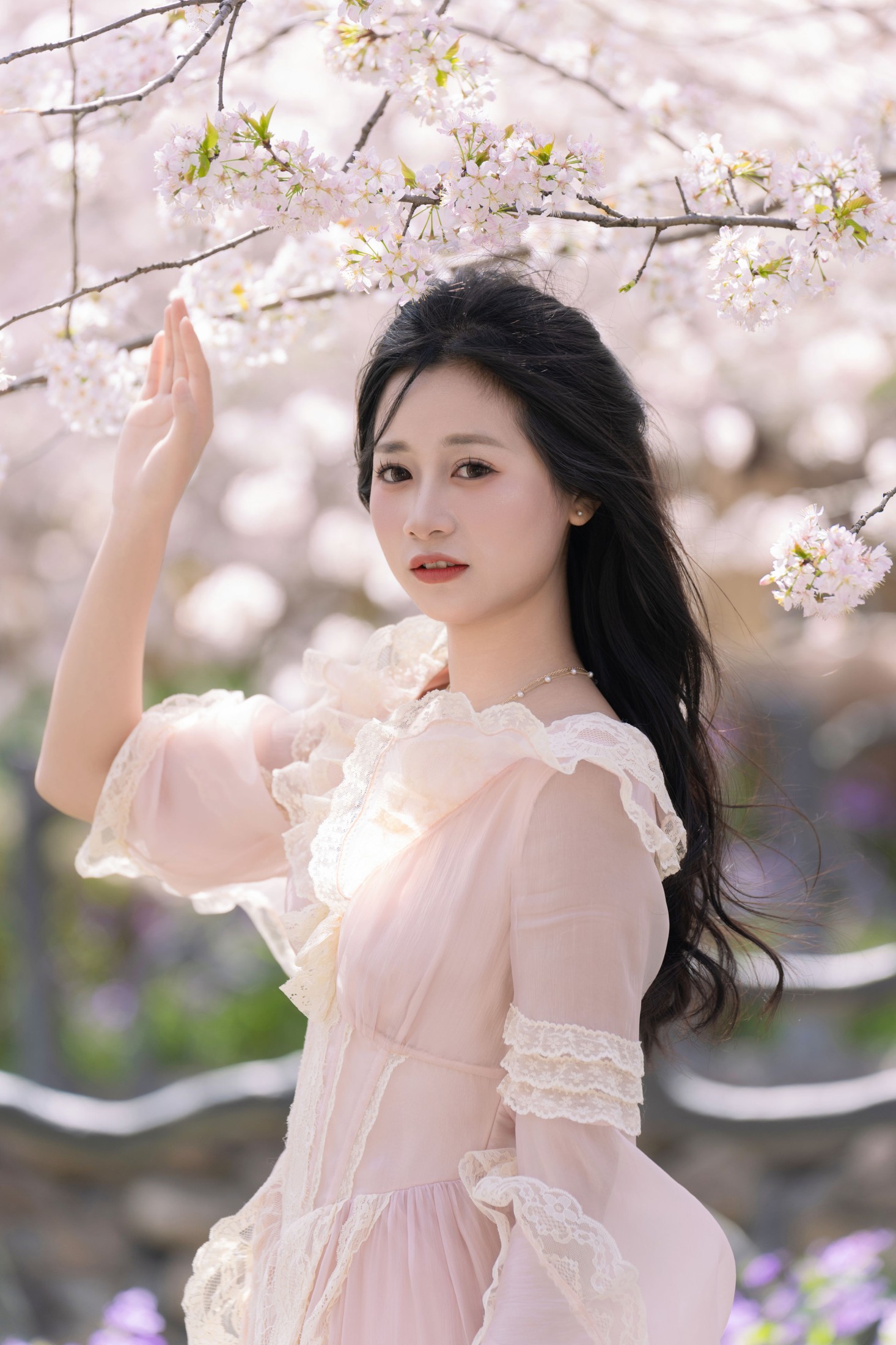 图片[5] - 橙子舒 - 《樱花树下的她》[22P] - 机器猫次元 - 机器猫次元