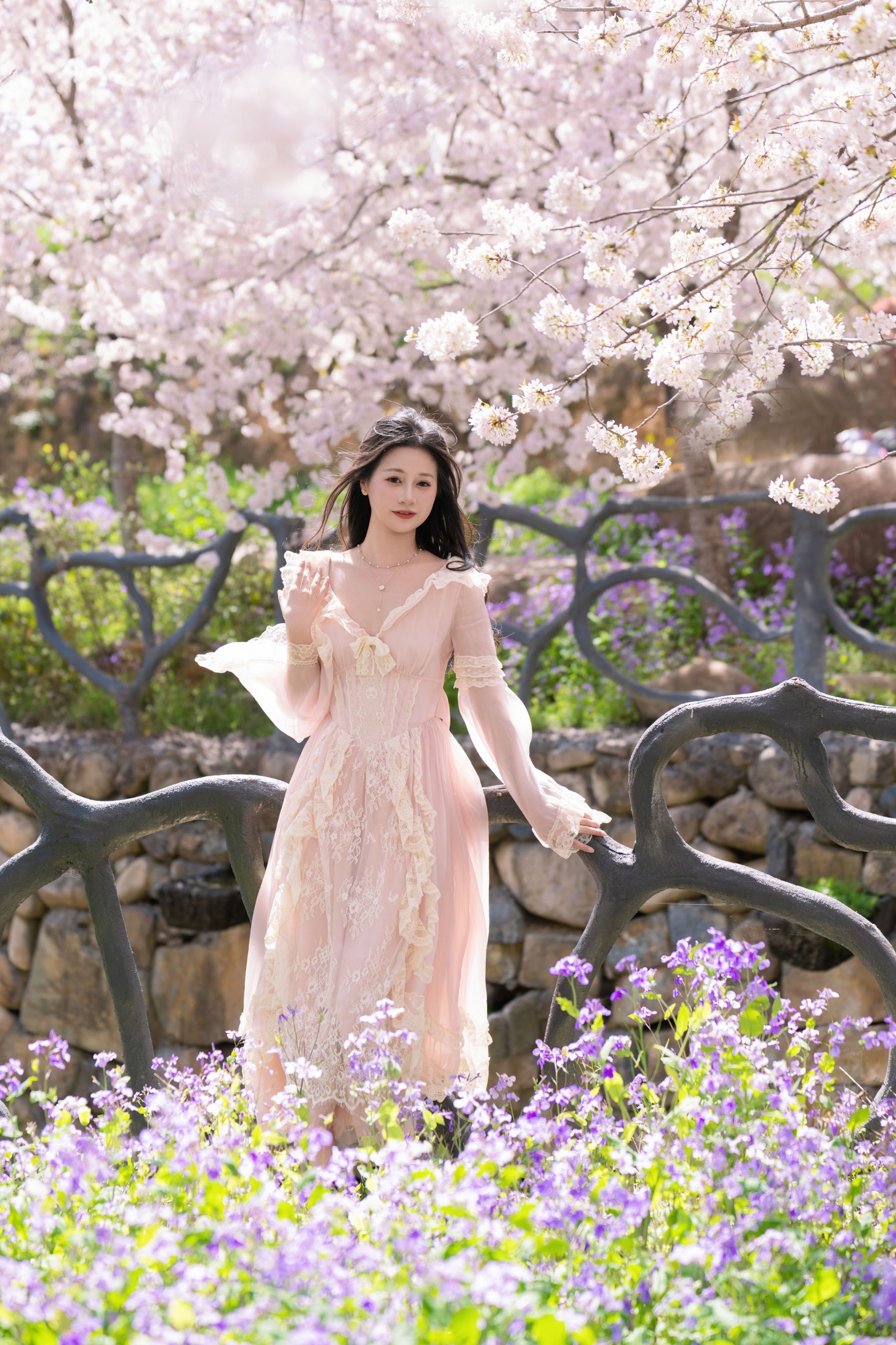 图片[4] - 橙子舒 - 《樱花树下的她》[22P] - 机器猫次元 - 机器猫次元