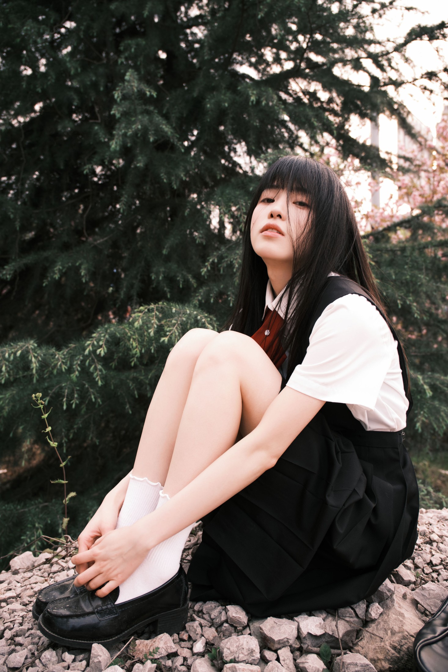 图片[8] - 小松麻奈 - 《晚樱》[36P] - 机器猫次元 - 机器猫次元