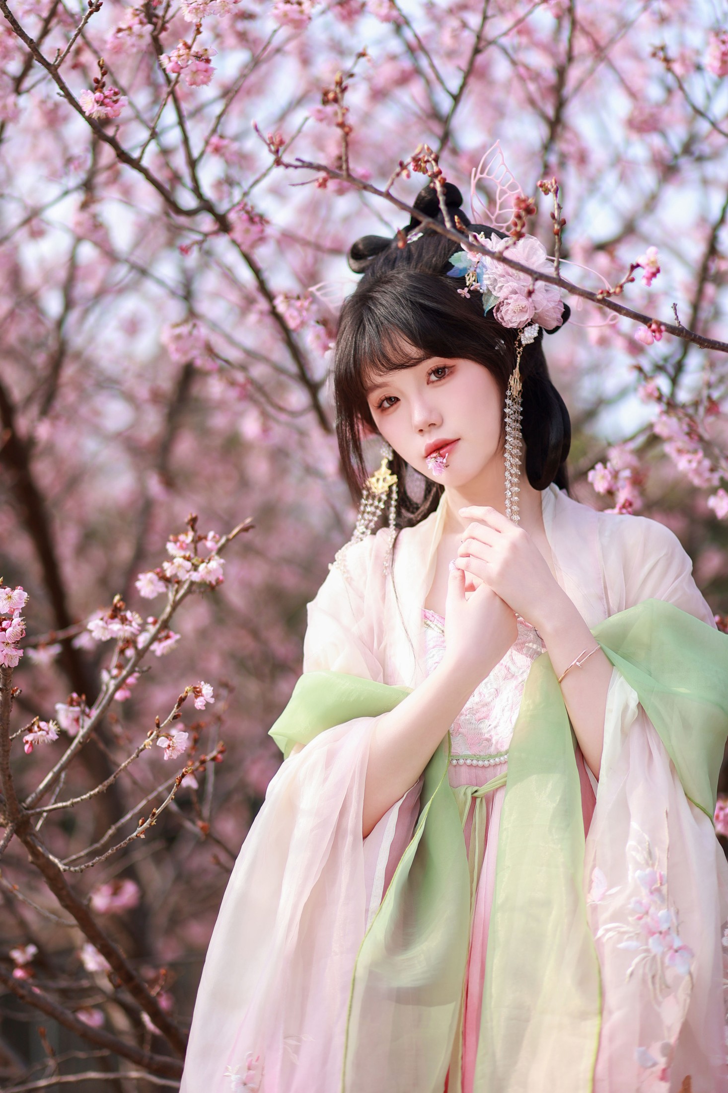 图片[5] - 草莓西米陆 - 《春樱》[21P] - 机器猫次元 - 机器猫次元