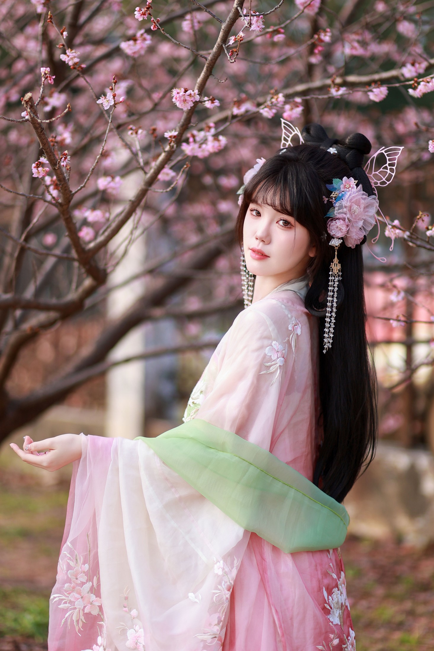 图片[6] - 草莓西米陆 - 《春樱》[21P] - 机器猫次元 - 机器猫次元