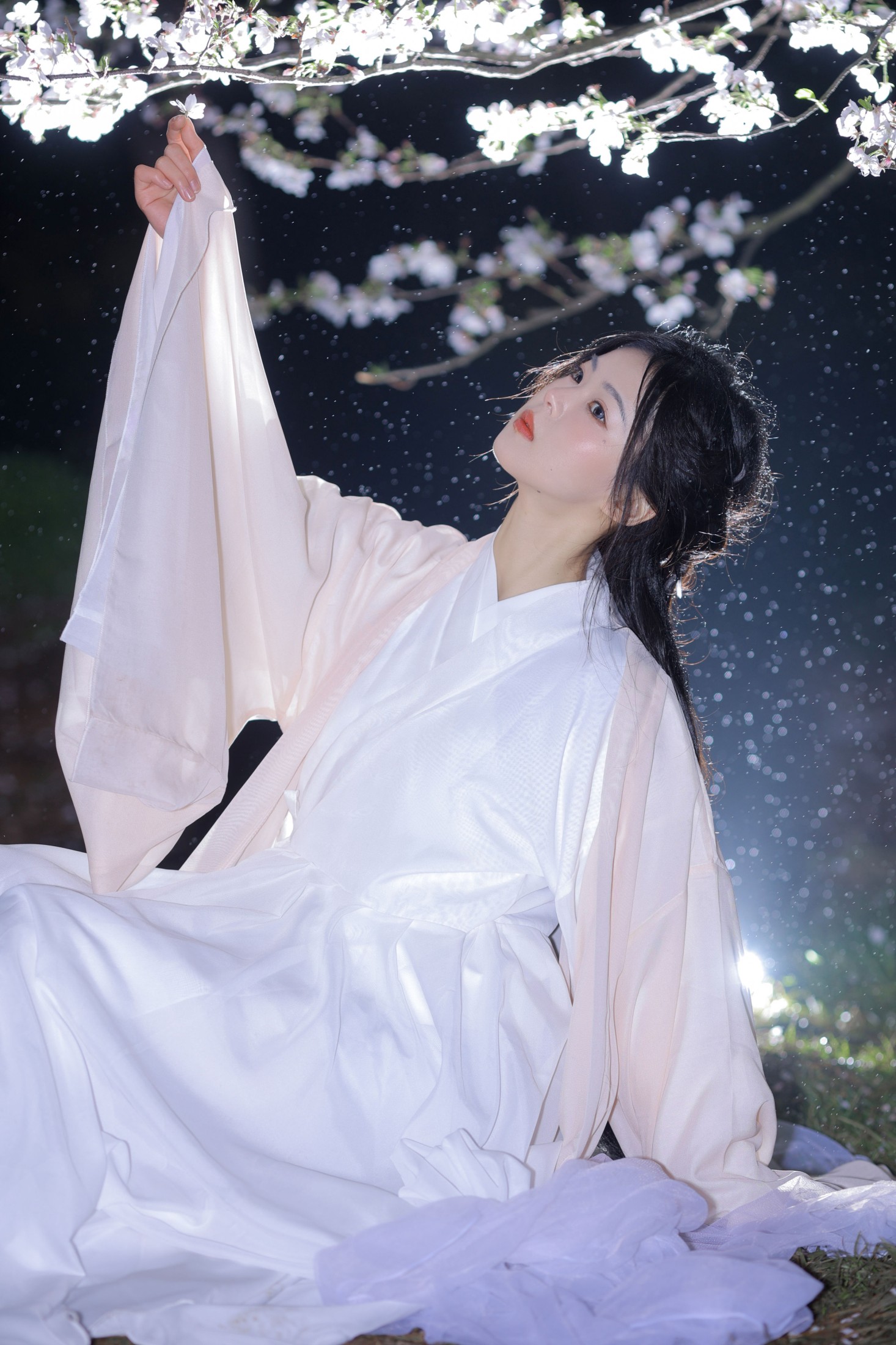 图片[7] - 小羊 - 《夜樱》[23P] - 机器猫次元 - 机器猫次元