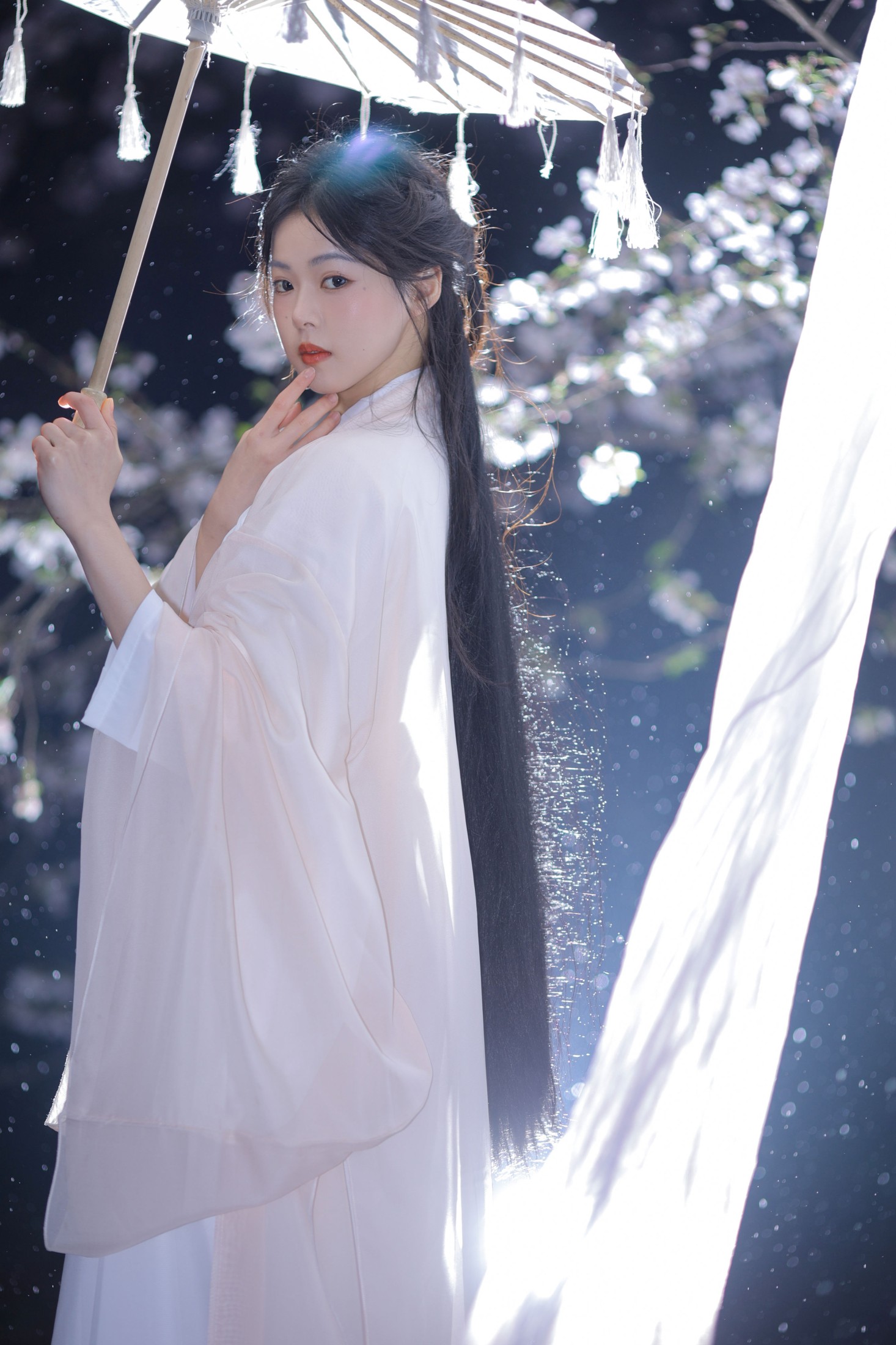 图片[8] - 小羊 - 《夜樱》[23P] - 机器猫次元 - 机器猫次元