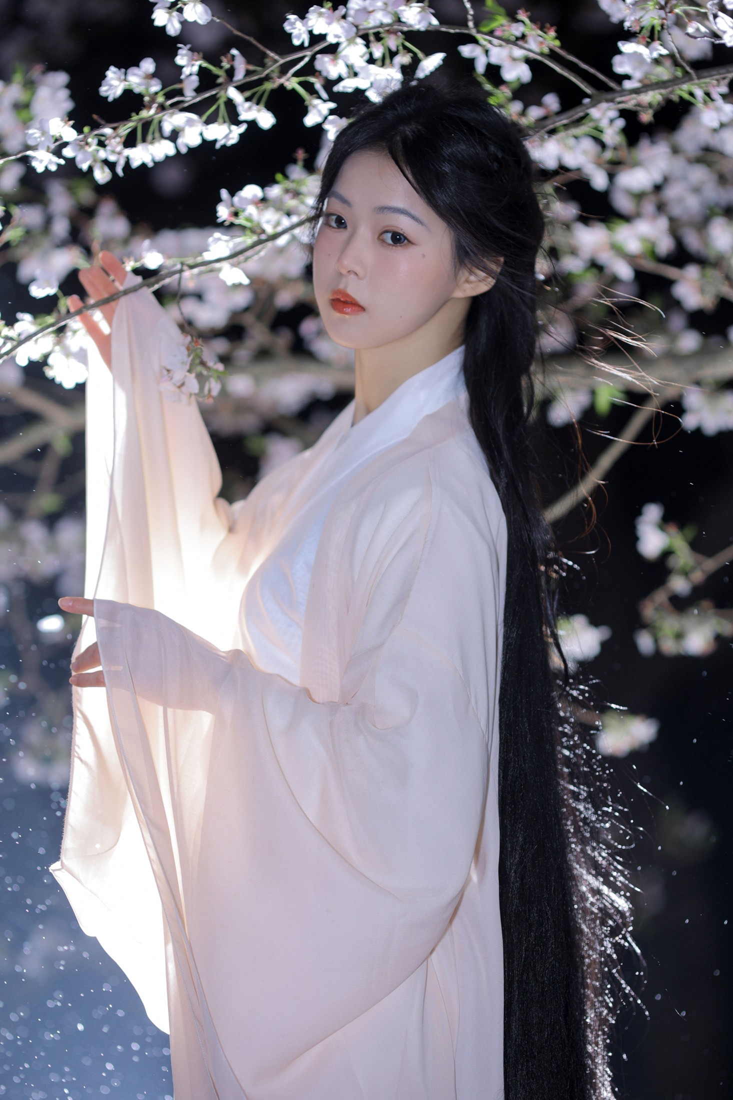 图片[3] - 小羊 - 《夜樱》[23P] - 机器猫次元 - 机器猫次元