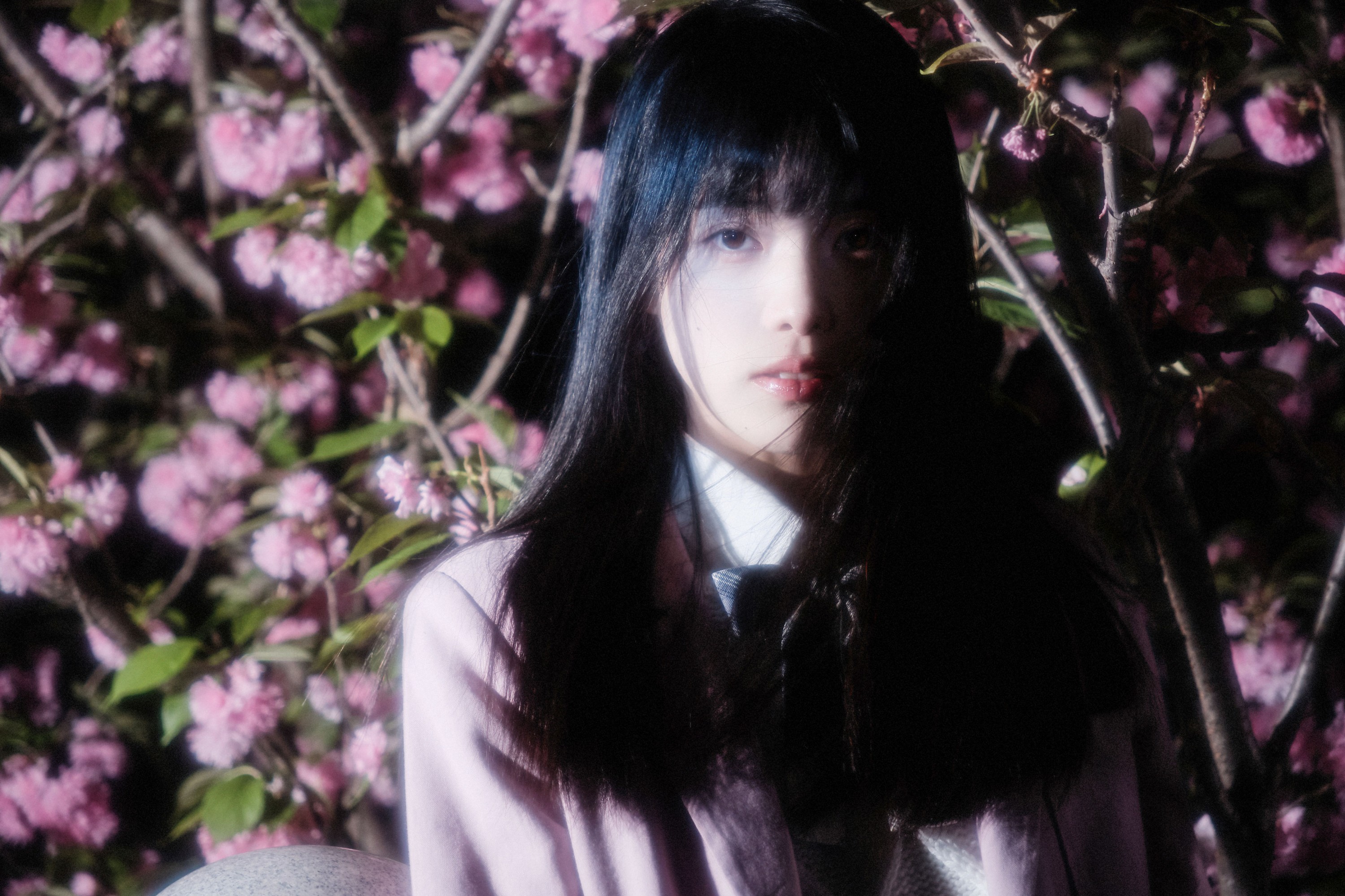图片[3] - 小松麻奈 - 《夜樱jk》[22P] - 机器猫次元 - 机器猫次元