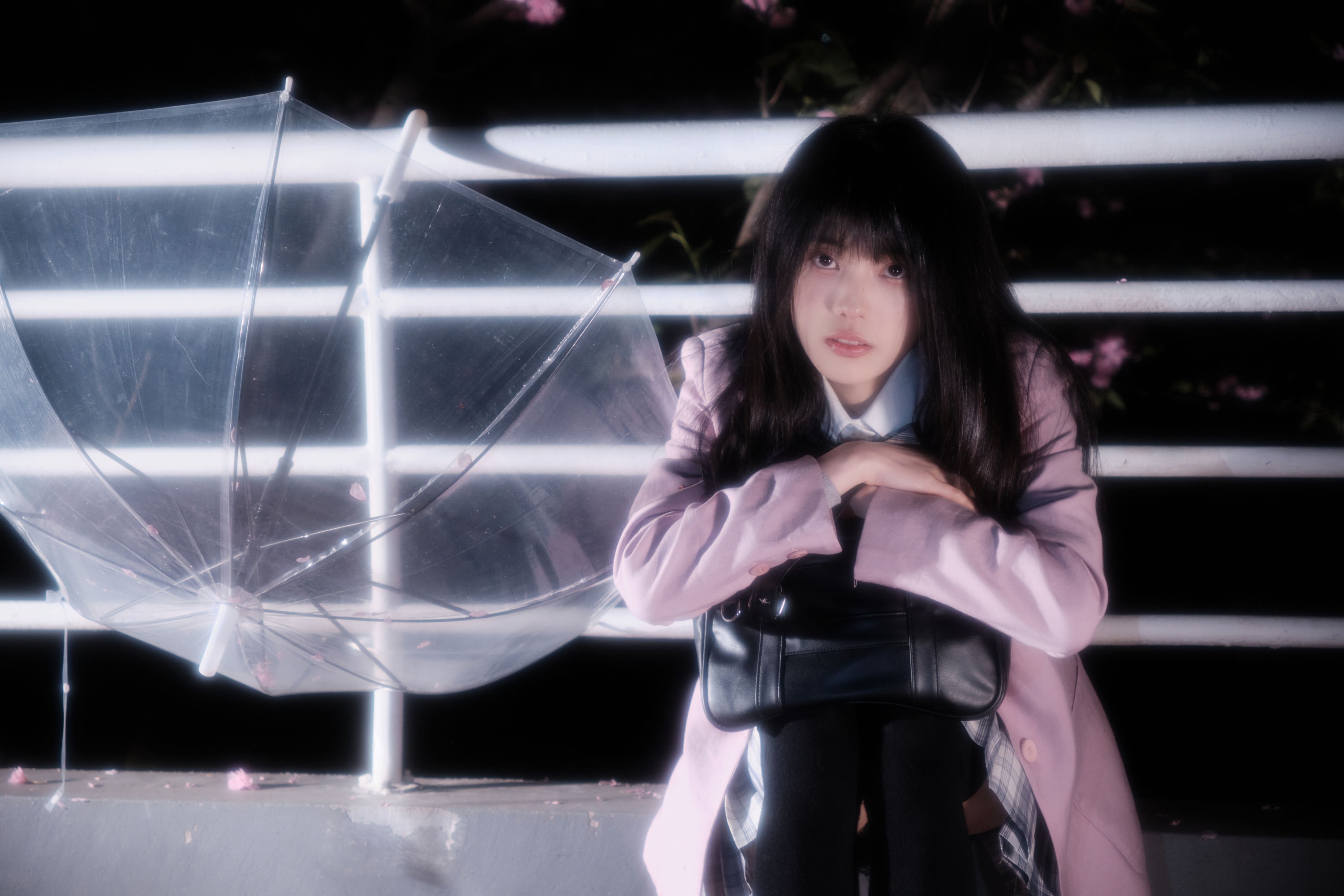 图片[5] - 小松麻奈 - 《夜樱jk》[22P] - 机器猫次元 - 机器猫次元
