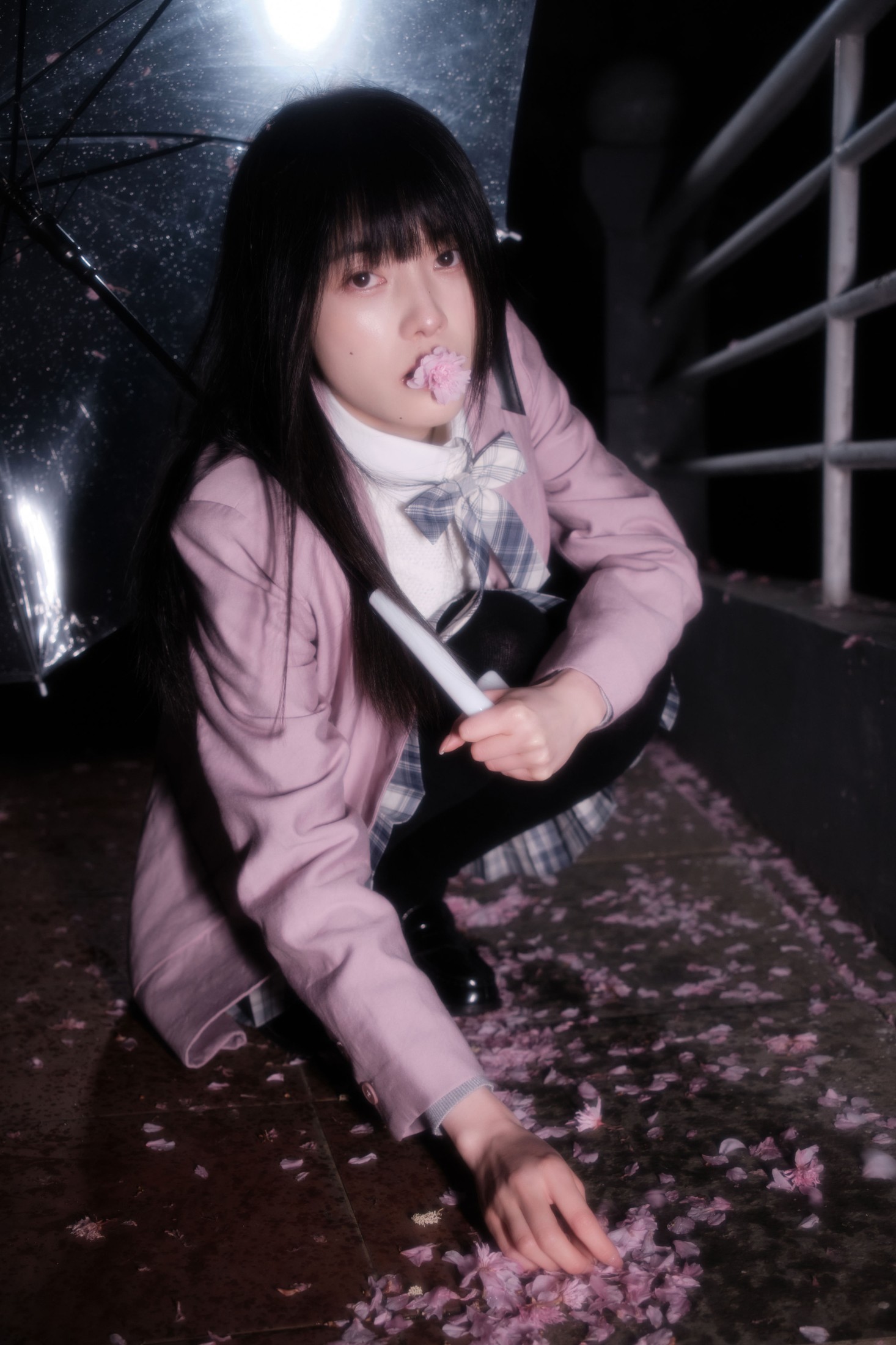 图片[8] - 小松麻奈 - 《夜樱jk》[22P] - 机器猫次元 - 机器猫次元