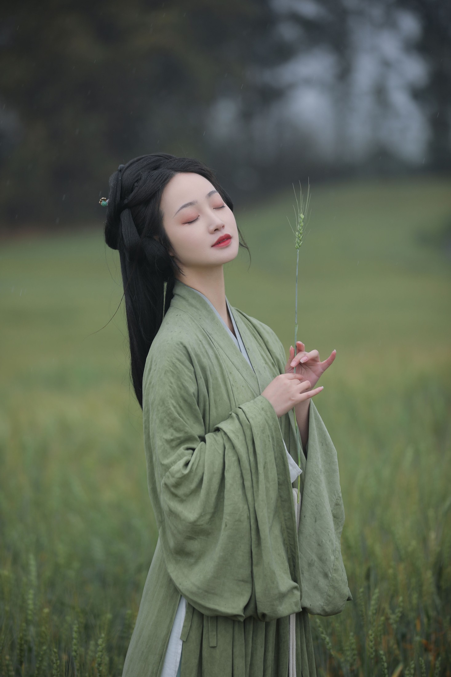 图片[7] - 凌子兮 - 《悠悠麦浪》[24P] - 机器猫次元 - 机器猫次元