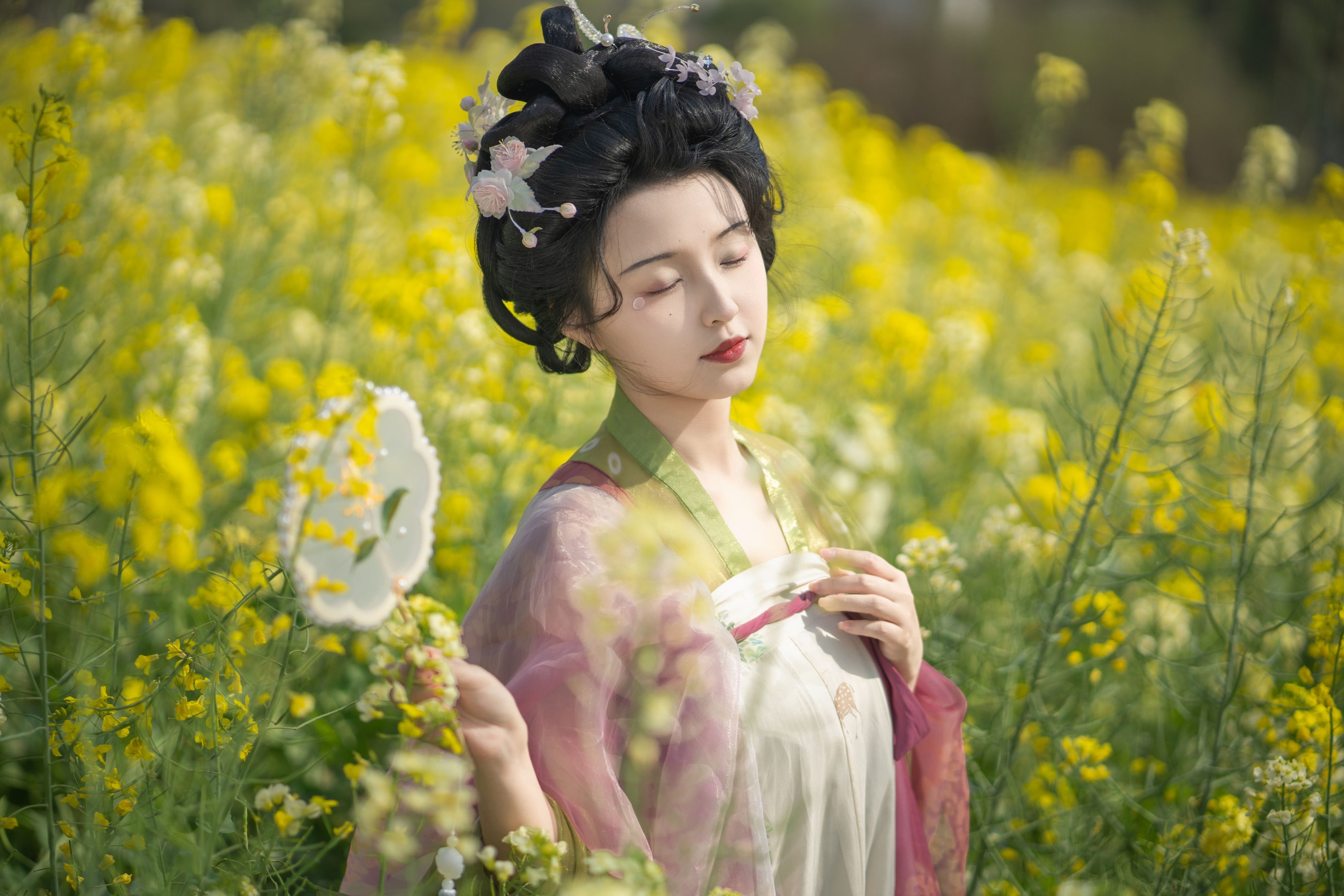 图片[6] - 幼稚园里的浅夏 - 《油菜花》[22P] - 机器猫次元 - 机器猫次元