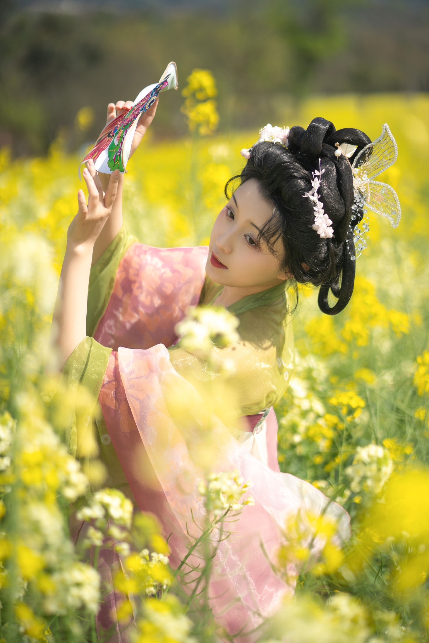 图片[5] - 幼稚园里的浅夏 - 《油菜花》[22P] - 机器猫次元 - 机器猫次元