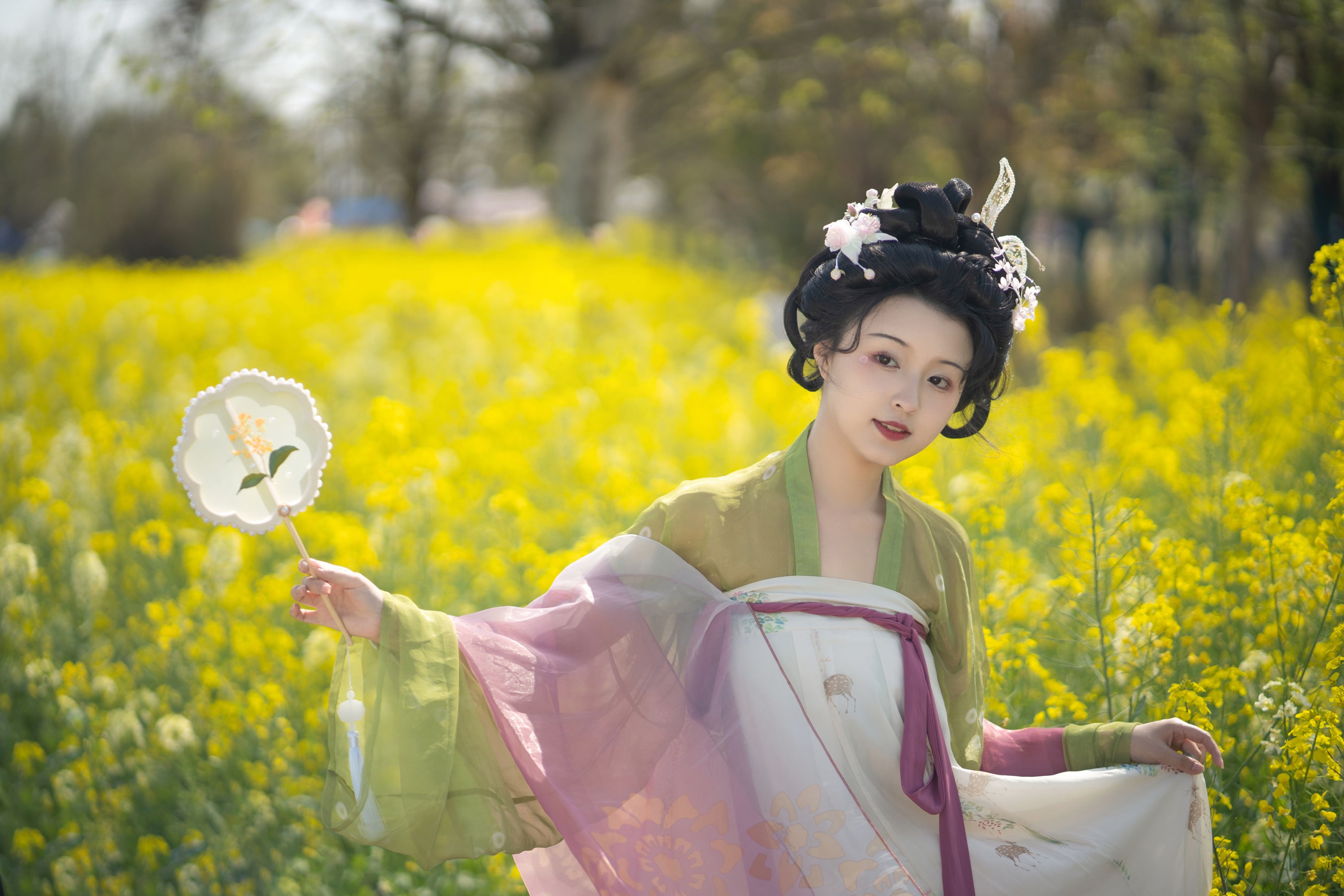 图片[7] - 幼稚园里的浅夏 - 《油菜花》[22P] - 机器猫次元 - 机器猫次元