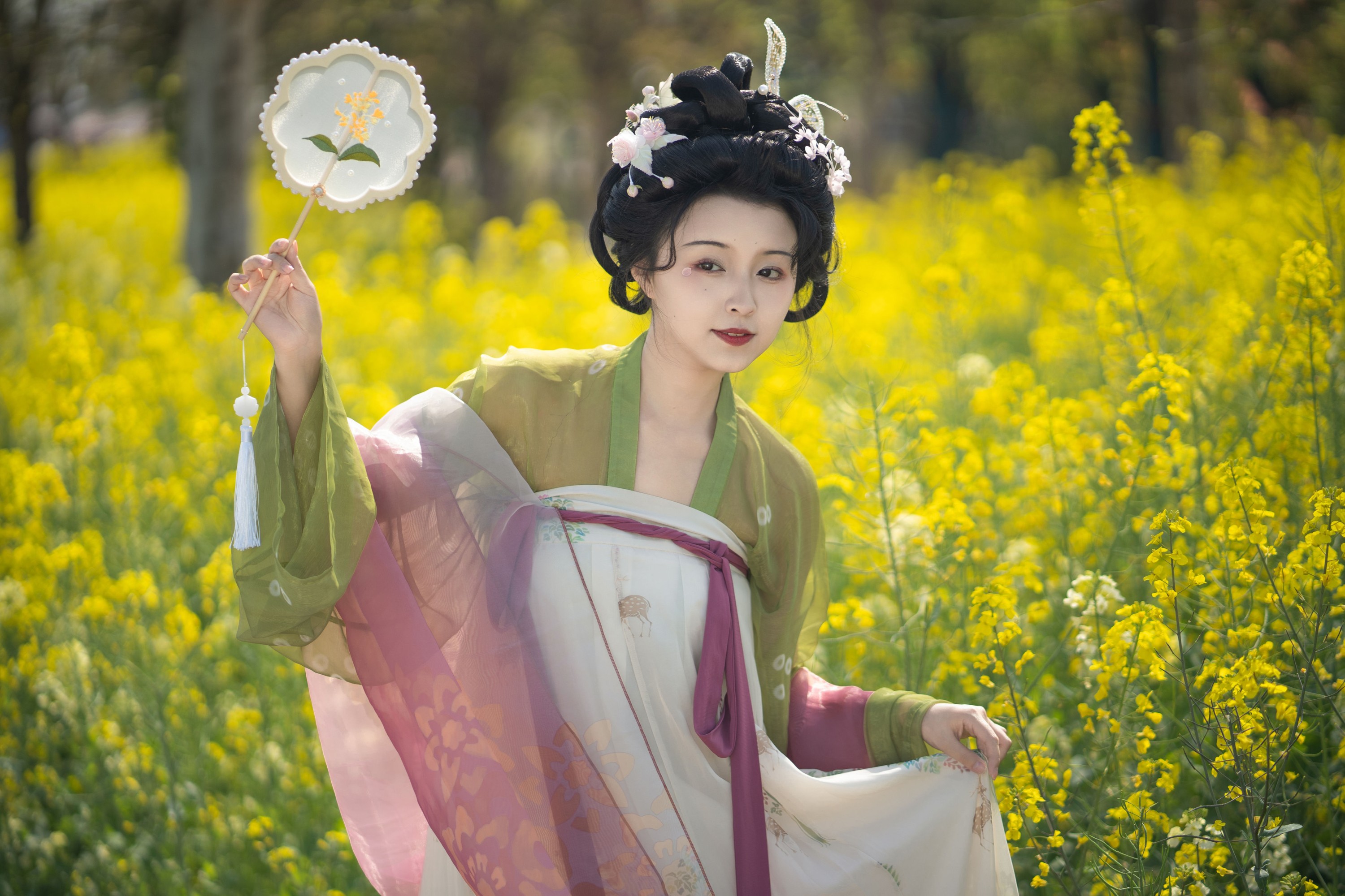 图片[8] - 幼稚园里的浅夏 - 《油菜花》[22P] - 机器猫次元 - 机器猫次元