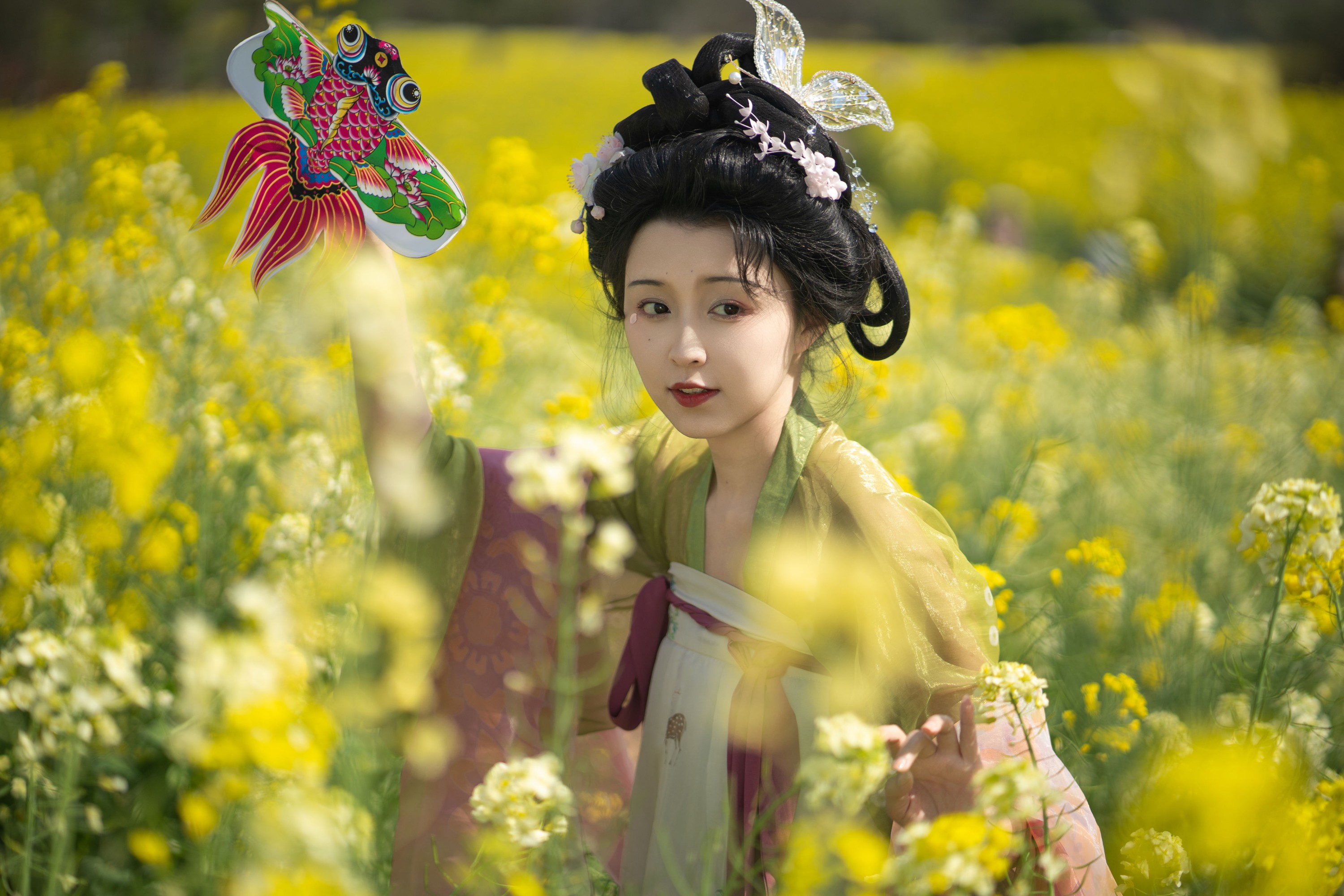 图片[3] - 幼稚园里的浅夏 - 《油菜花》[22P] - 机器猫次元 - 机器猫次元