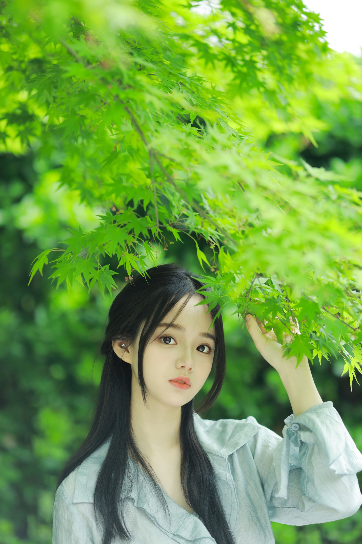图片[3] - 十元 - 《春之绿》[30P] - 机器猫次元 - 机器猫次元