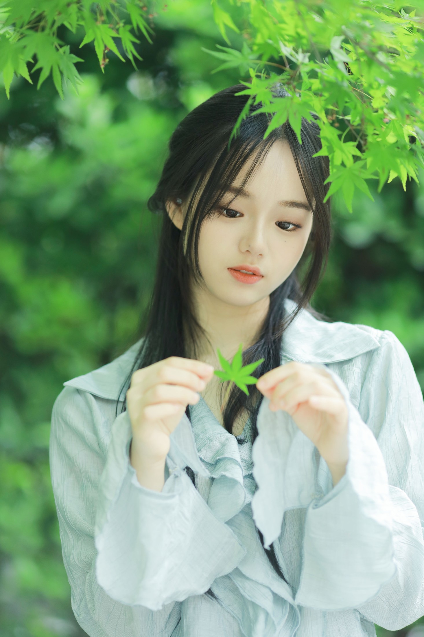 图片[5] - 十元 - 《春之绿》[30P] - 机器猫次元 - 机器猫次元