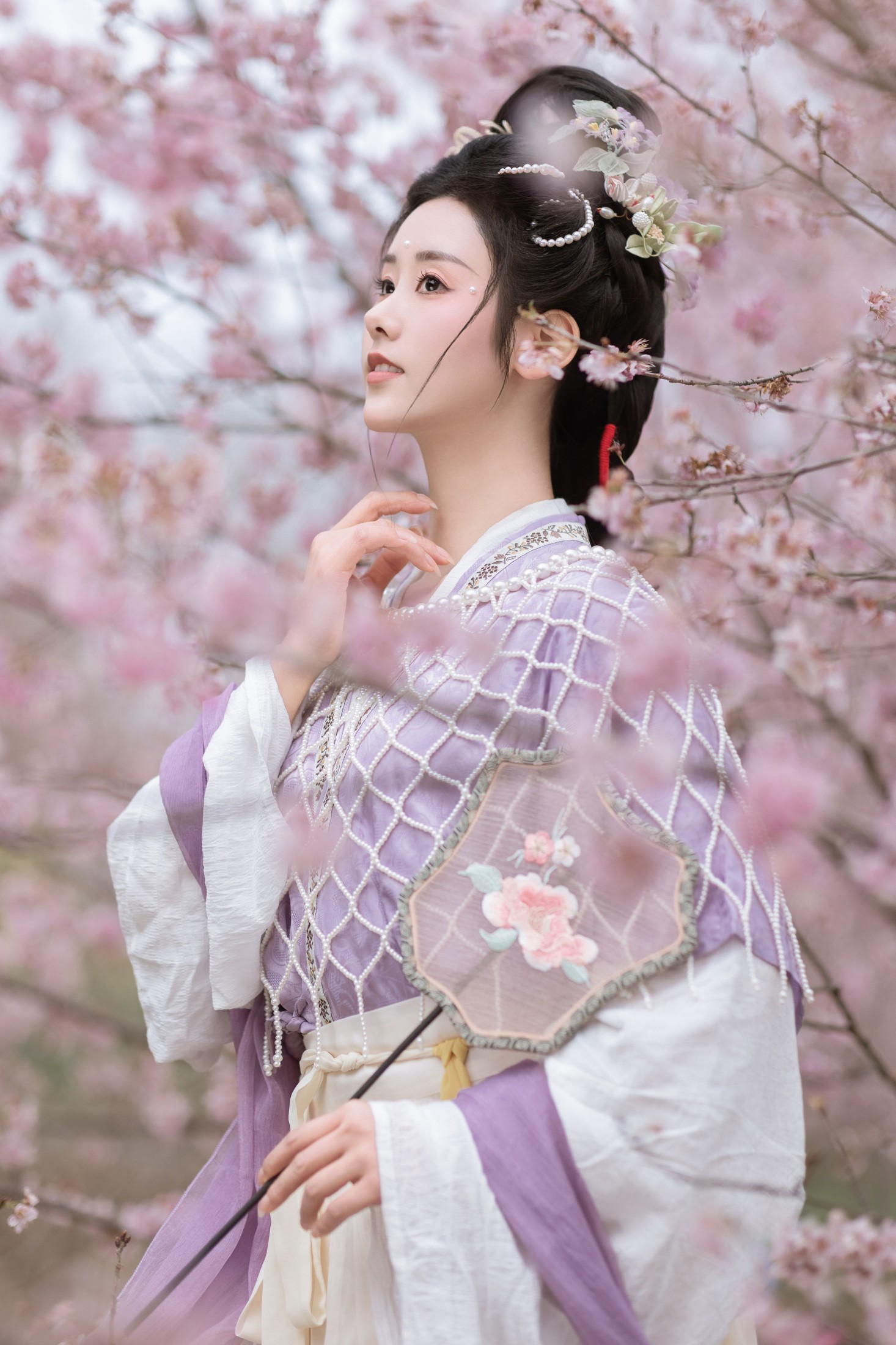 图片[7] - 人间月-素尘 - 《春日赏樱》[30P] - 机器猫次元 - 机器猫次元