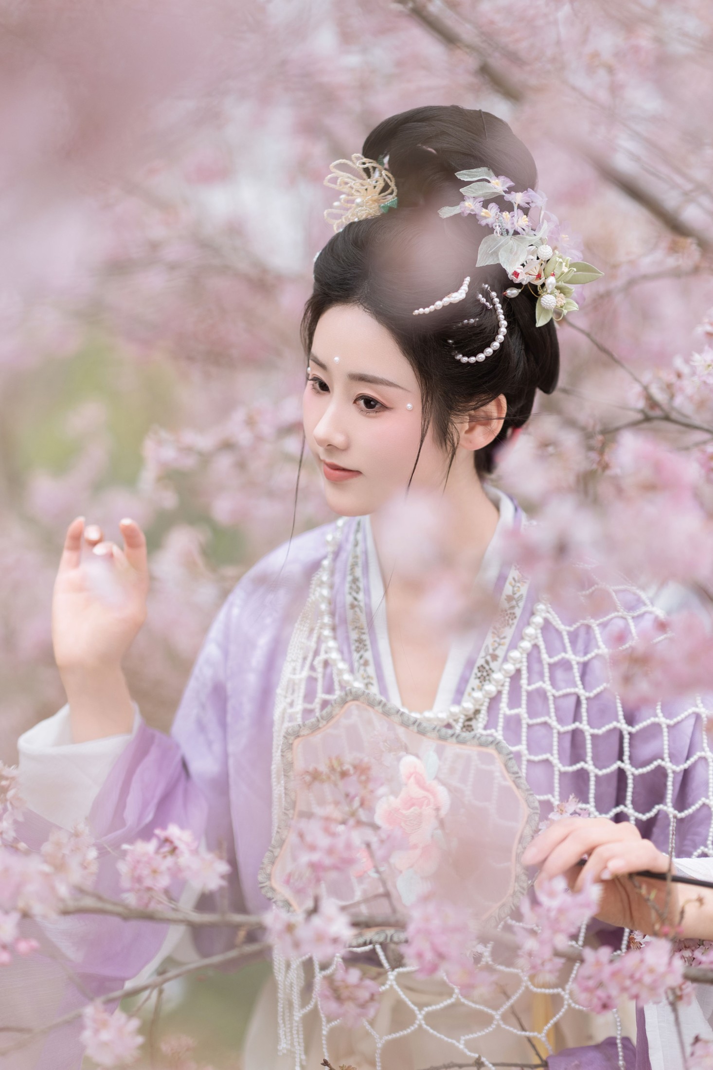 图片[8] - 人间月-素尘 - 《春日赏樱》[30P] - 机器猫次元 - 机器猫次元