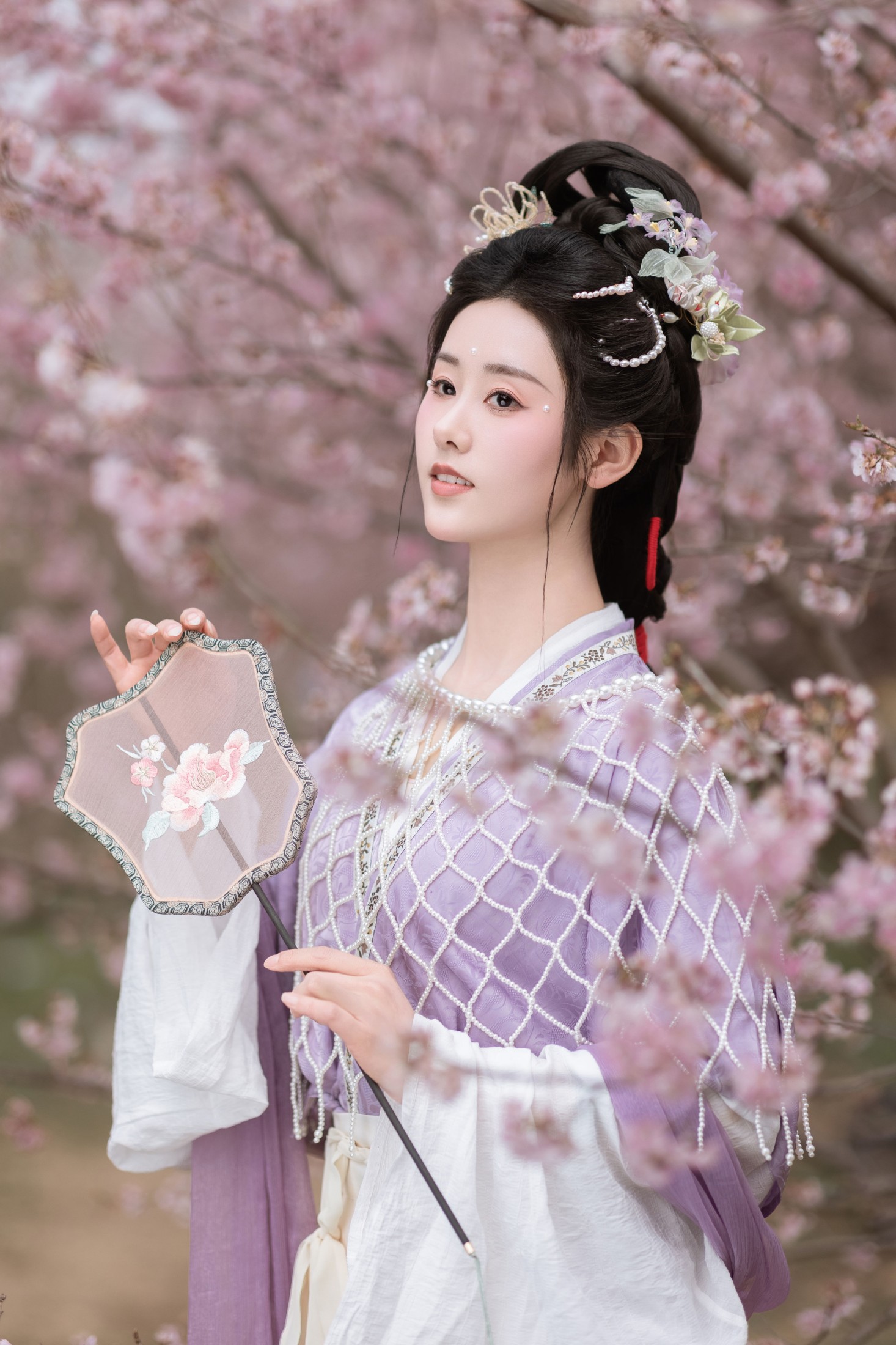 图片[3] - 人间月-素尘 - 《春日赏樱》[30P] - 机器猫次元 - 机器猫次元