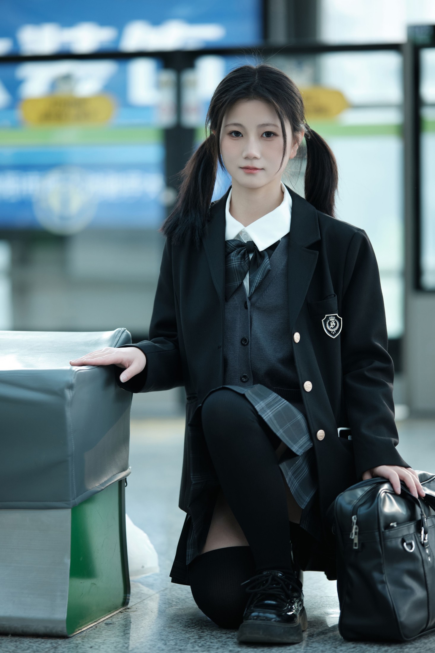 图片[4] - 肉宋堡 - 《地铁女高》[25P] - 机器猫次元 - 机器猫次元