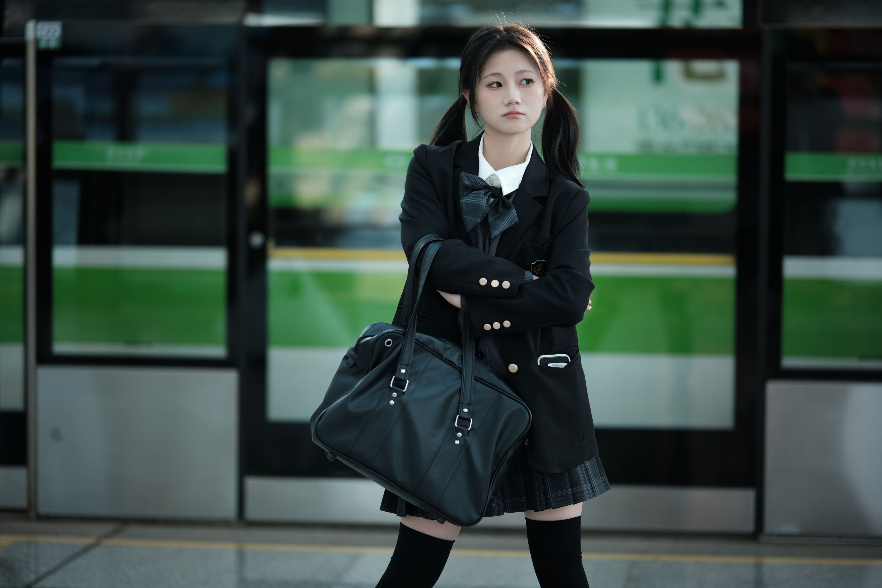 图片[3] - 肉宋堡 - 《地铁女高》[25P] - 机器猫次元 - 机器猫次元