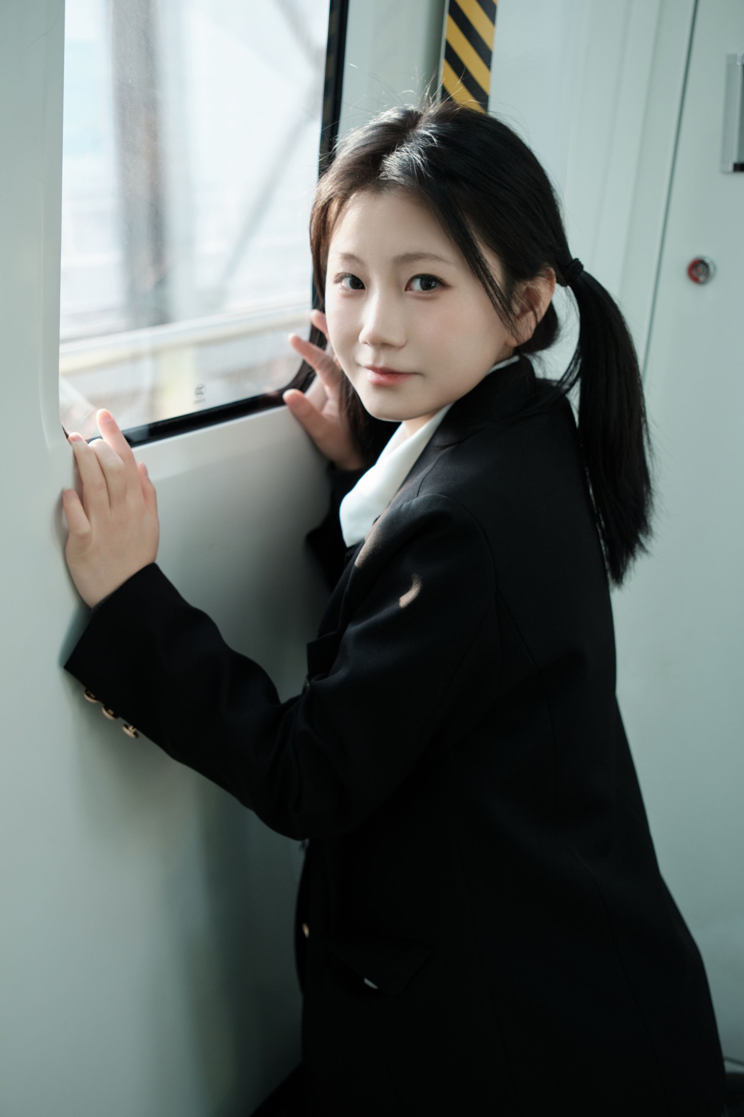 图片[5] - 肉宋堡 - 《地铁女高》[25P] - 机器猫次元 - 机器猫次元