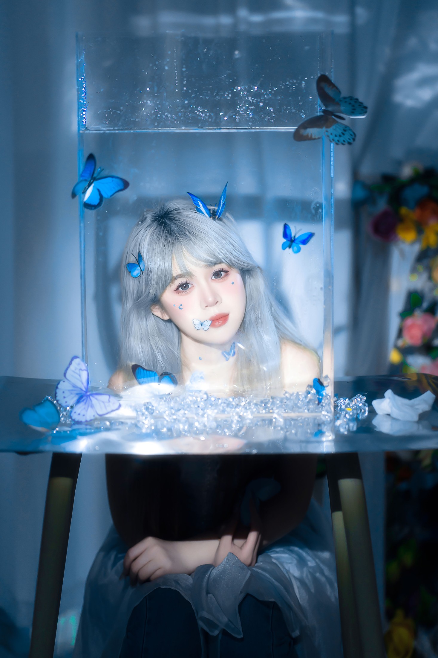 图片[6] - 泡芙小方 - 《蓝》[22P] - 机器猫次元 - 机器猫次元