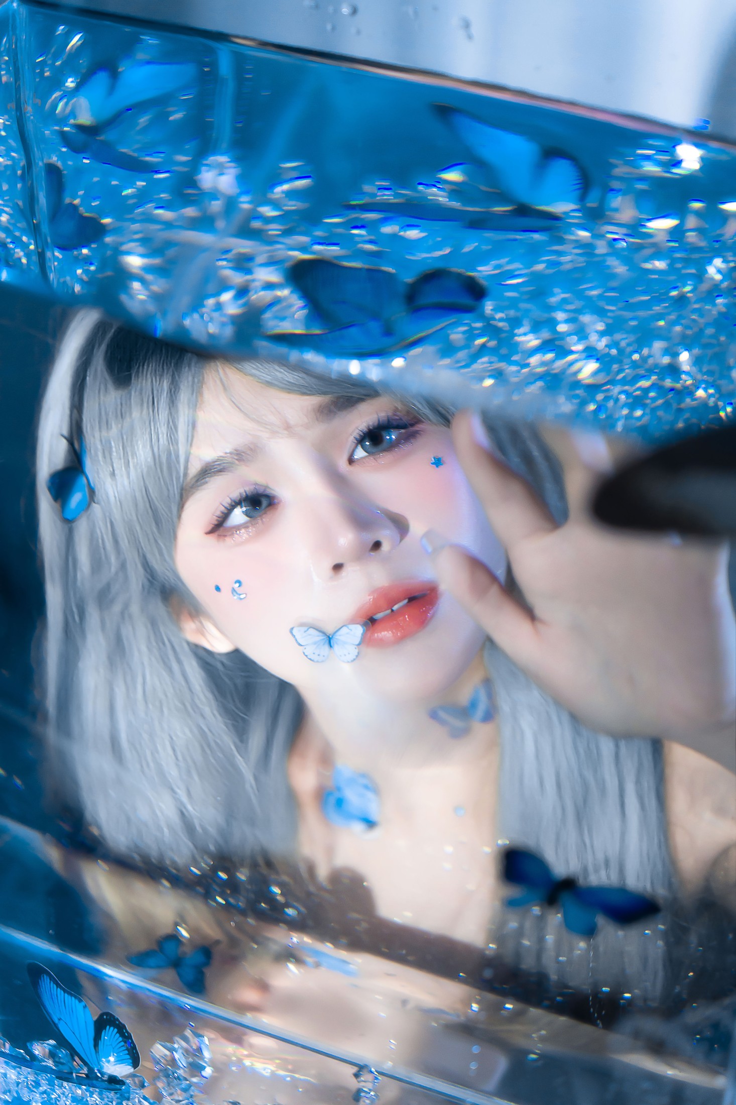 图片[8] - 泡芙小方 - 《蓝》[22P] - 机器猫次元 - 机器猫次元