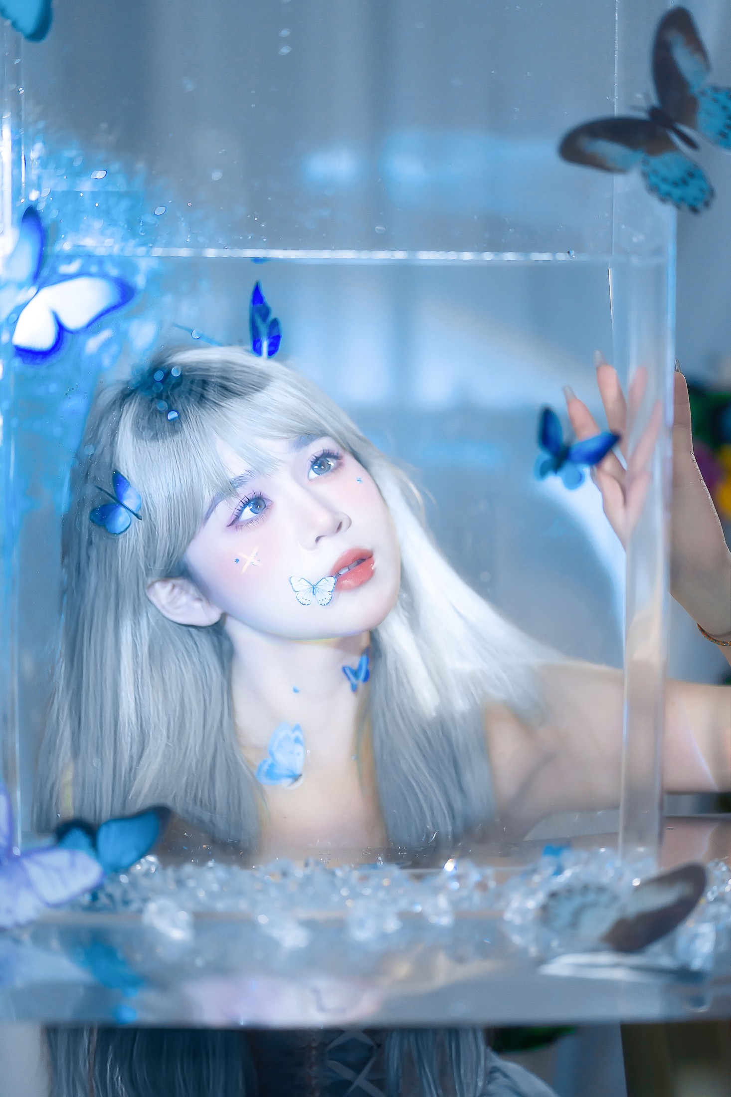 图片[4] - 泡芙小方 - 《蓝》[22P] - 机器猫次元 - 机器猫次元