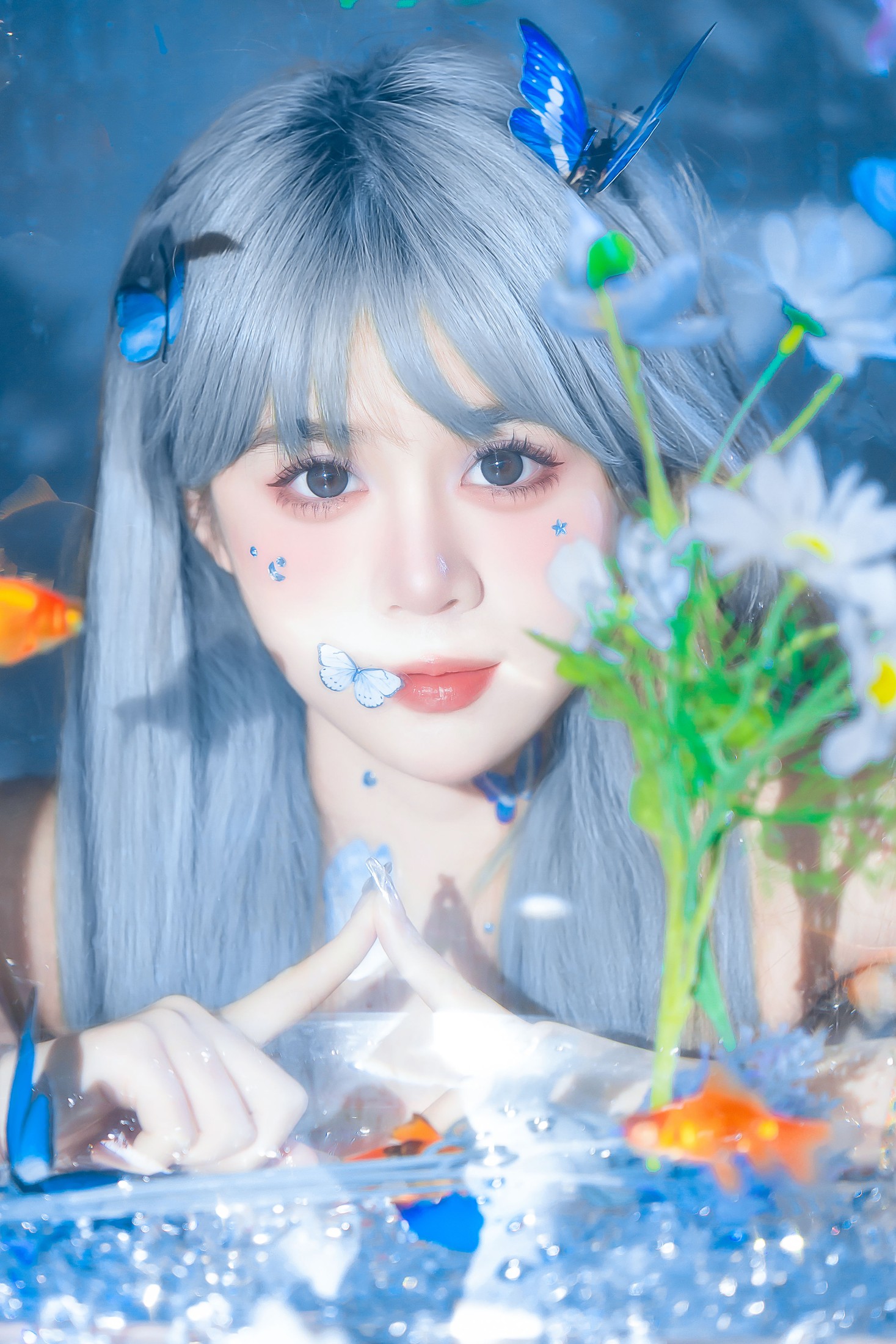 图片[3] - 泡芙小方 - 《蓝》[22P] - 机器猫次元 - 机器猫次元