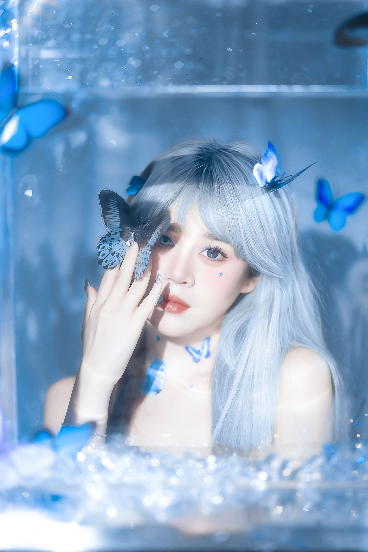 图片[5] - 泡芙小方 - 《蓝》[22P] - 机器猫次元 - 机器猫次元