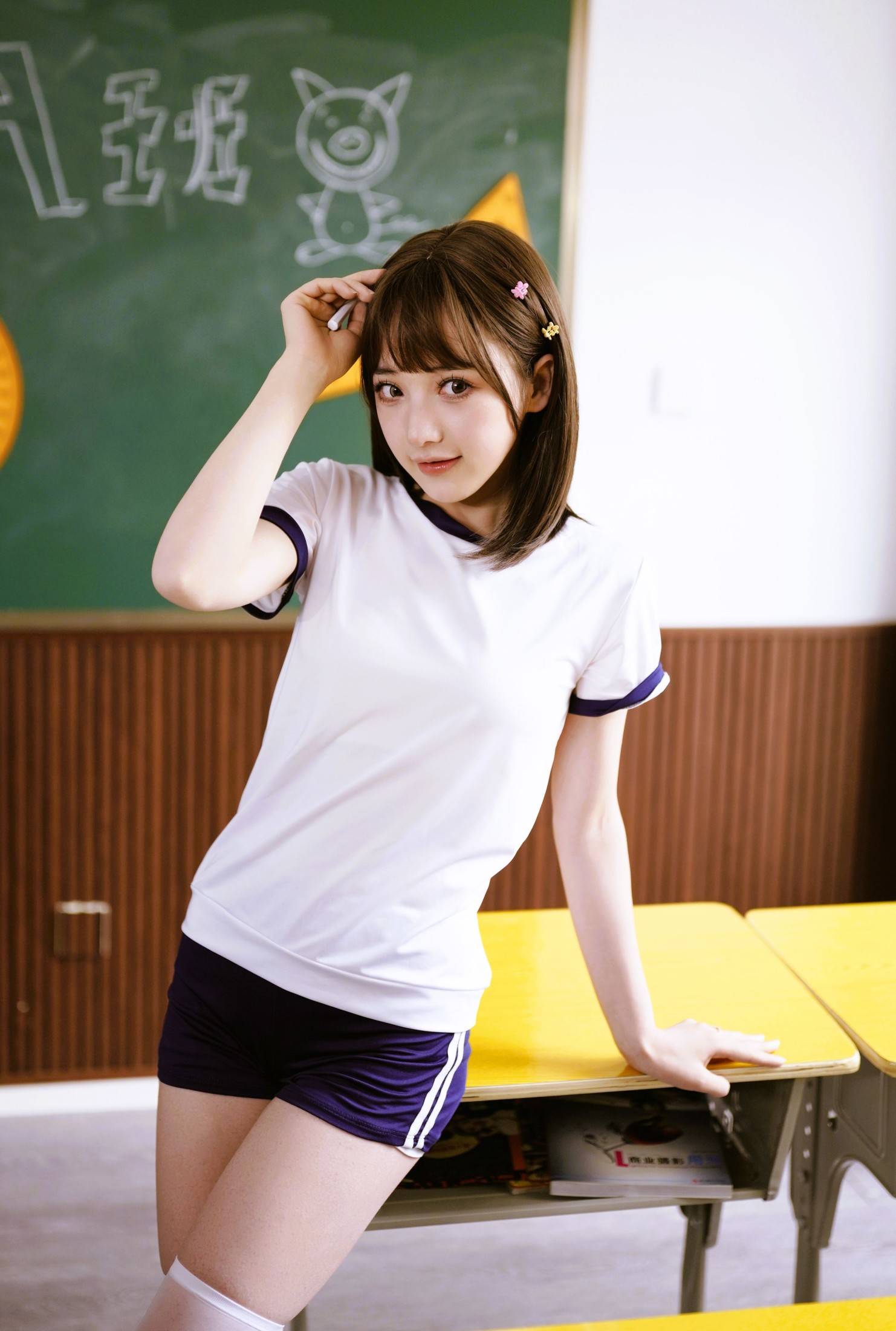 图片[5] - 芝士 - 《教室青春》[28P] - 机器猫次元 - 机器猫次元