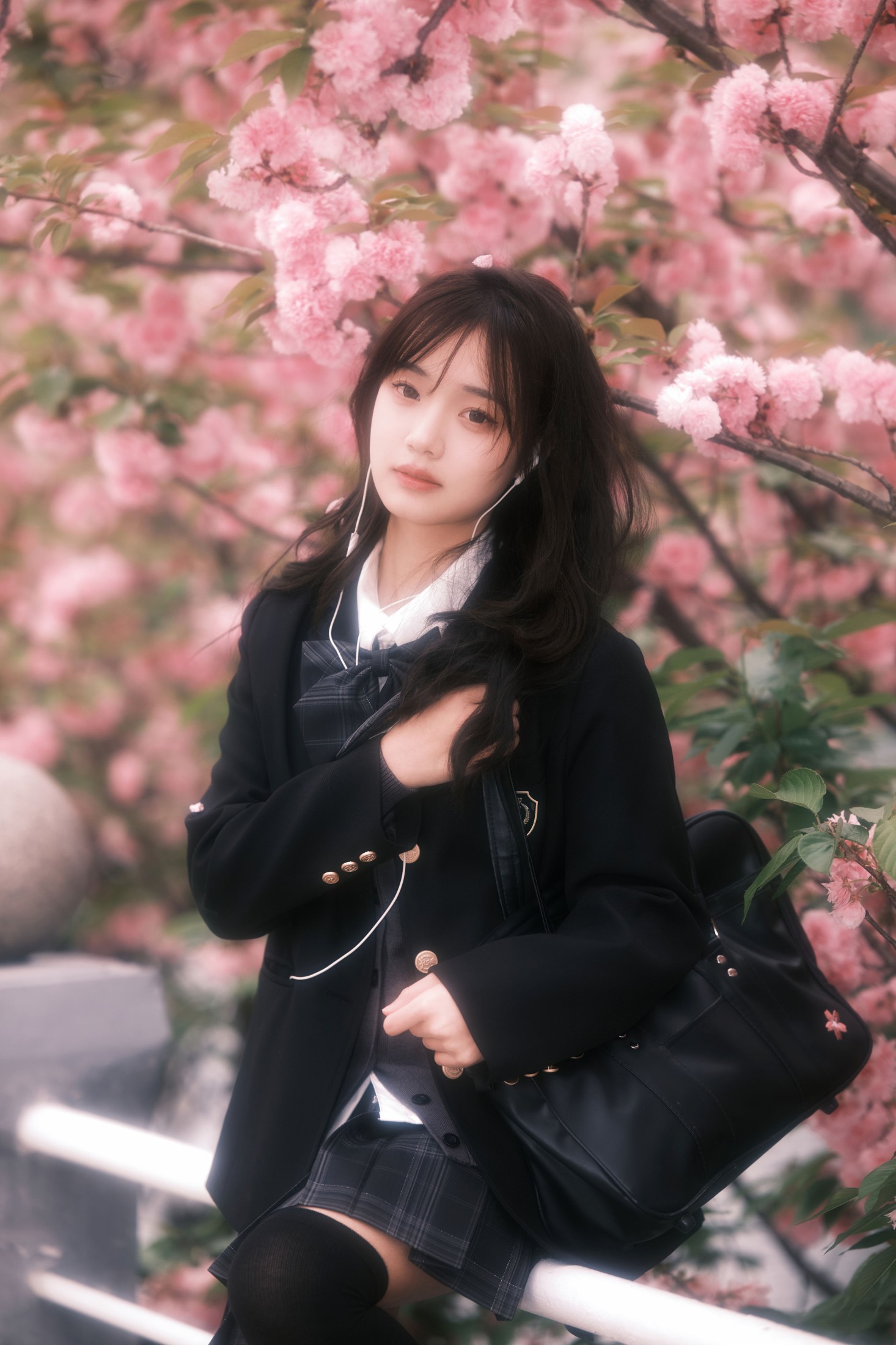 图片[5] - primary - 《复古樱花jk》[37P] - 机器猫次元 - 机器猫次元