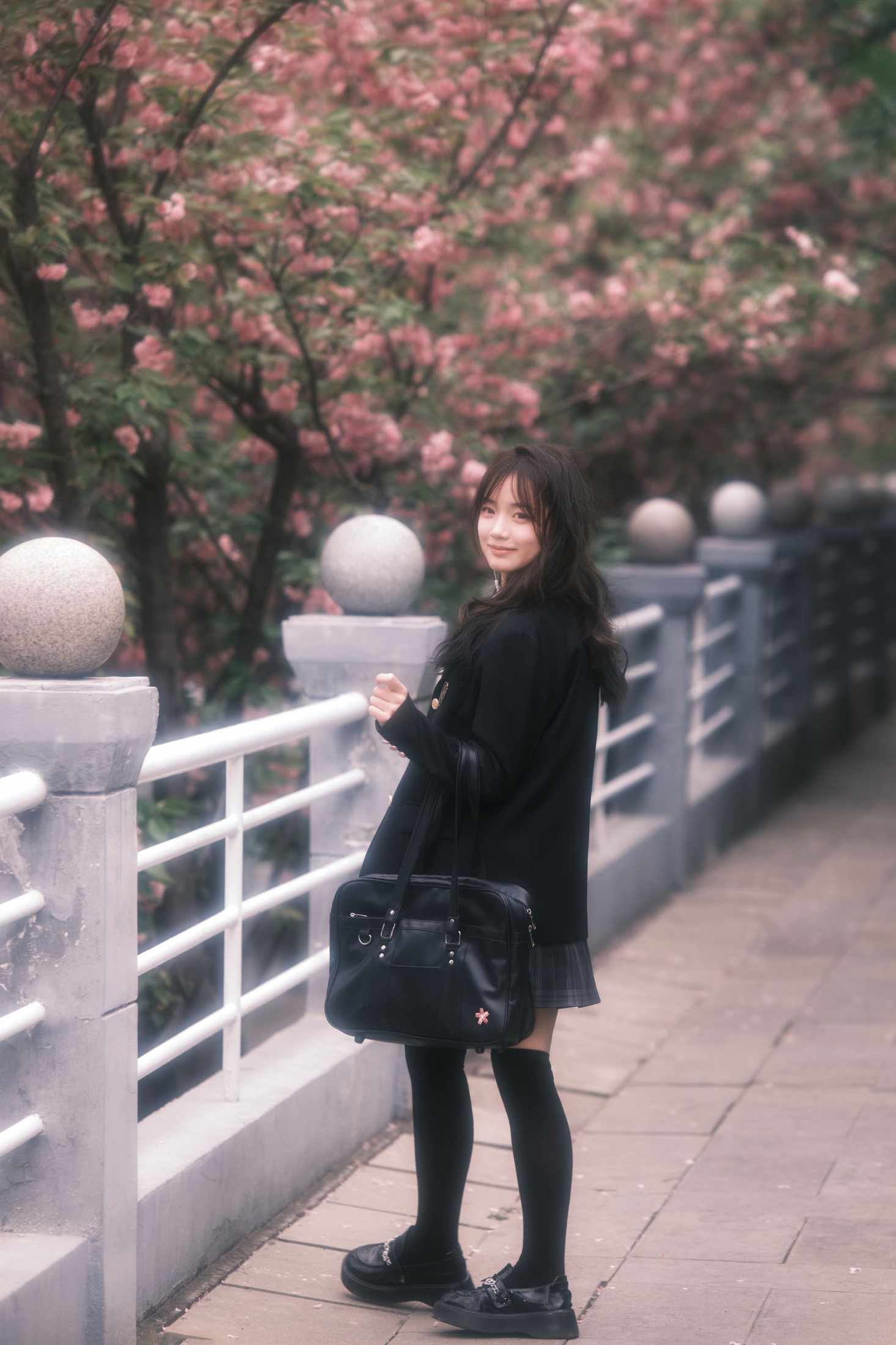 图片[7] - primary - 《复古樱花jk》[37P] - 机器猫次元 - 机器猫次元
