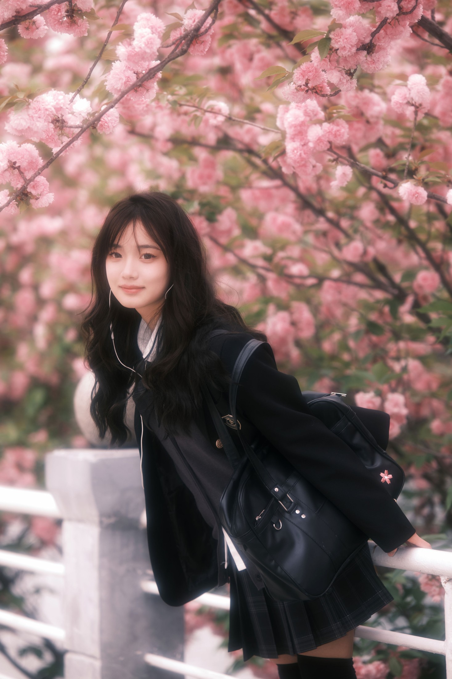 图片[6] - primary - 《复古樱花jk》[37P] - 机器猫次元 - 机器猫次元