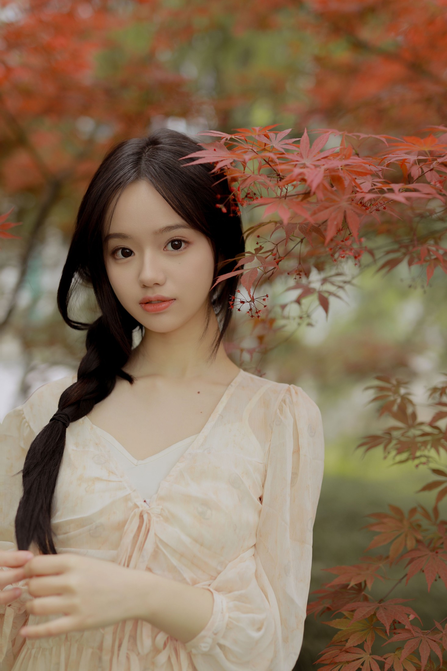 图片[8] - 十元 - 《枫叶奇境》[37P] - 机器猫次元 - 机器猫次元