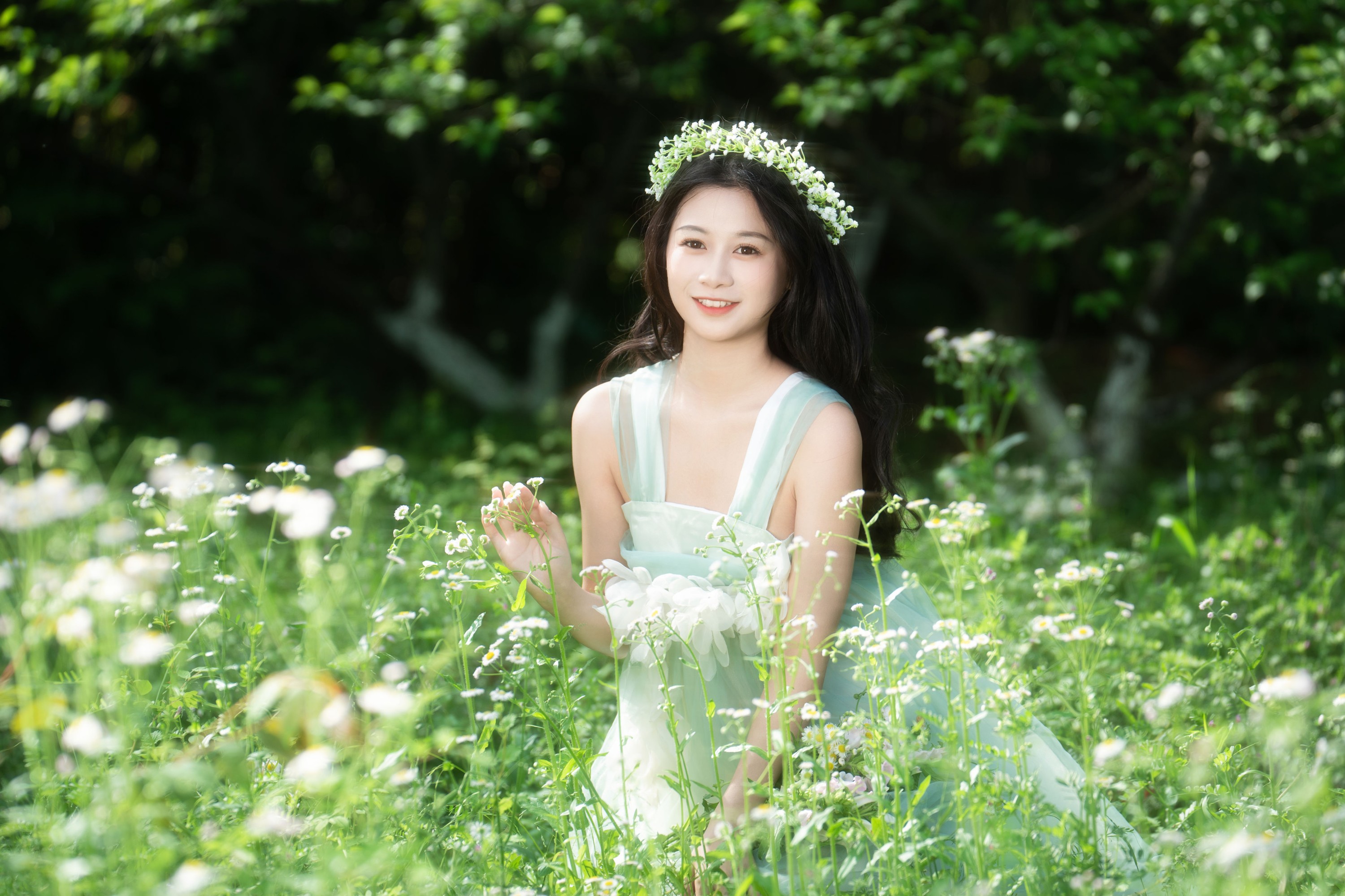 图片[6] - 橙子舒 - 《绿色森系》[28P] - 机器猫次元 - 机器猫次元