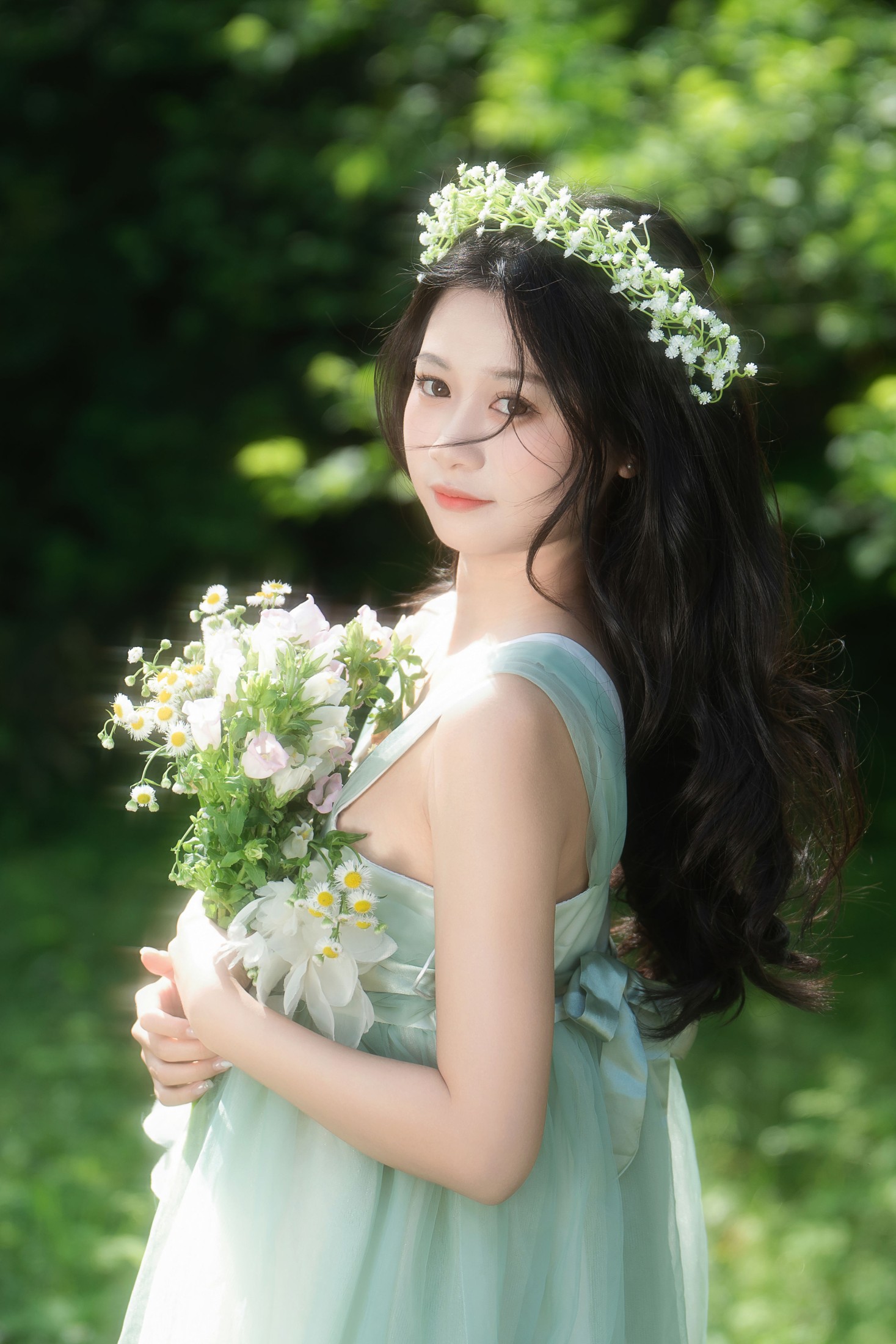 图片[7] - 橙子舒 - 《绿色森系》[28P] - 机器猫次元 - 机器猫次元