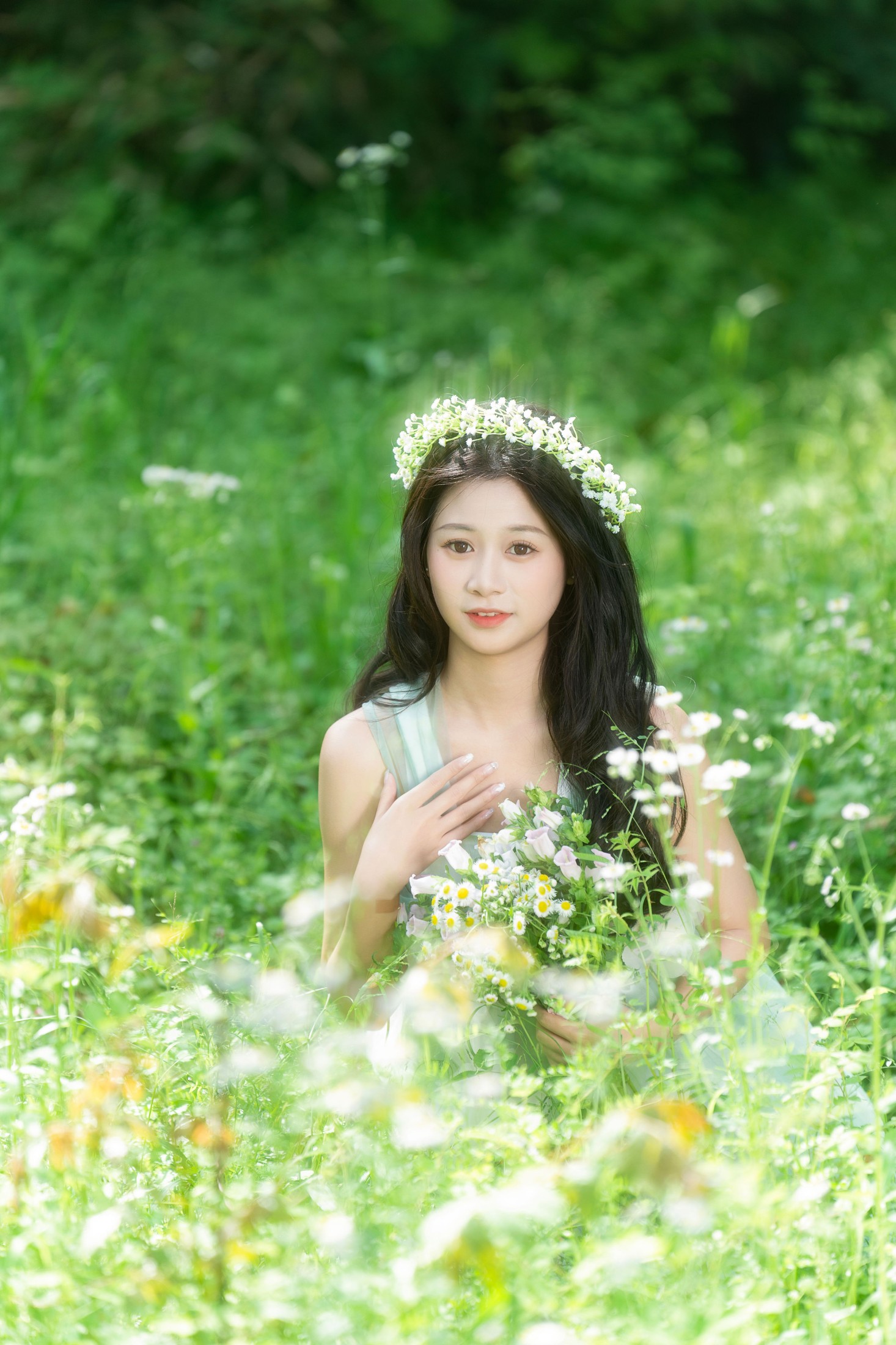 图片[3] - 橙子舒 - 《绿色森系》[28P] - 机器猫次元 - 机器猫次元